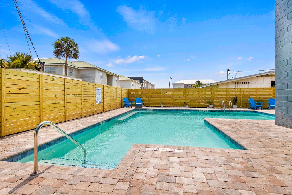 Dive in to the Bluefish pool