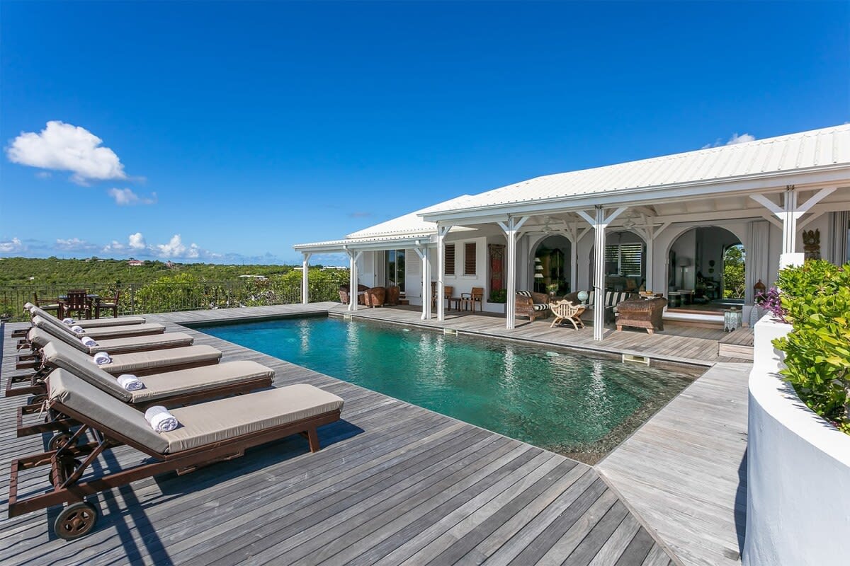 Property Image 2 - Le Mas Caraïbes - Panoramic Villa with Ocean Views and Private Pool