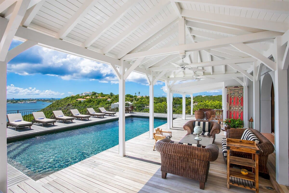 Property Image 1 - Le Mas Caraïbes - Panoramic Villa with Ocean Views and Private Pool