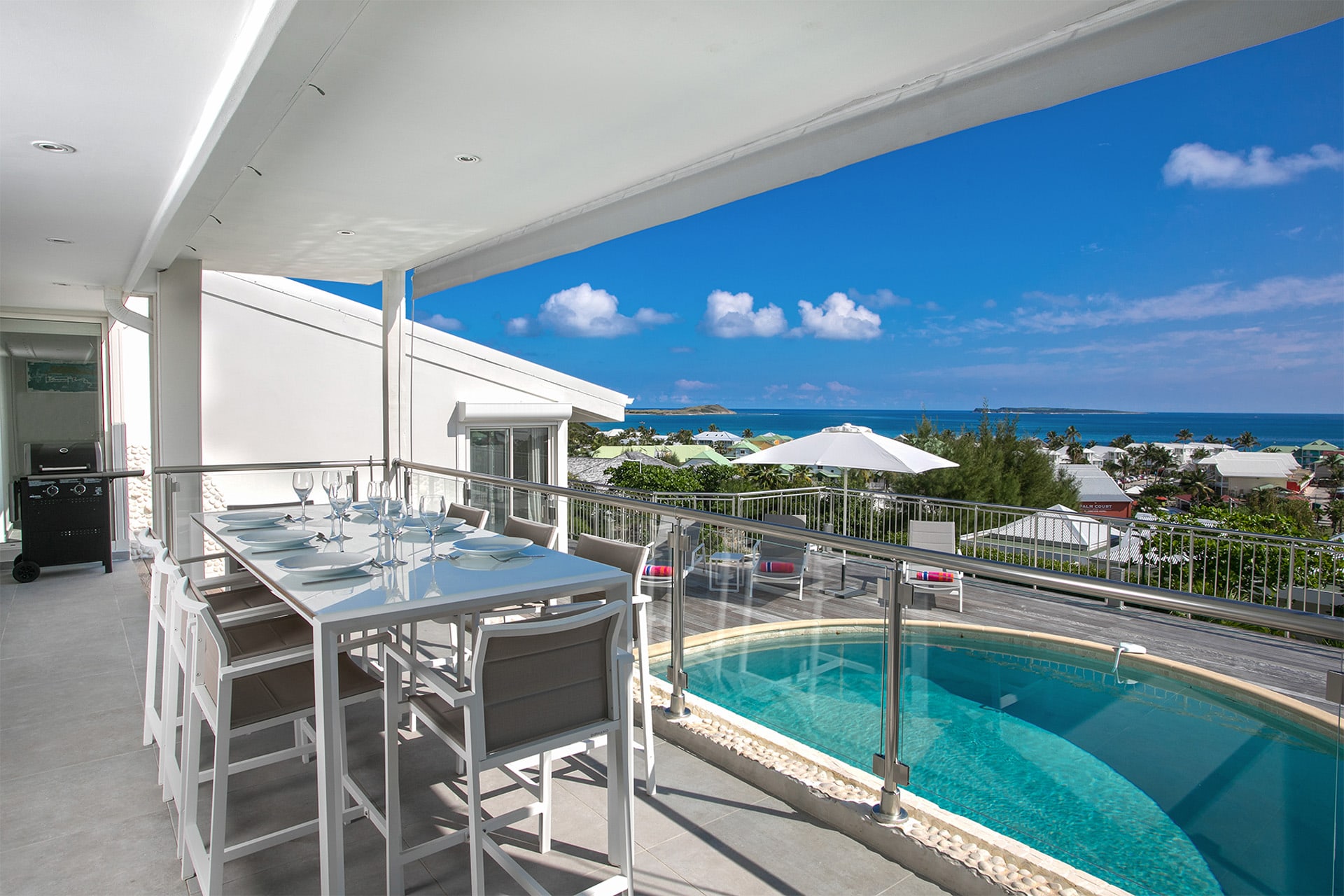 Ocean View - Luxury Orient Bay Villa w/ Pool