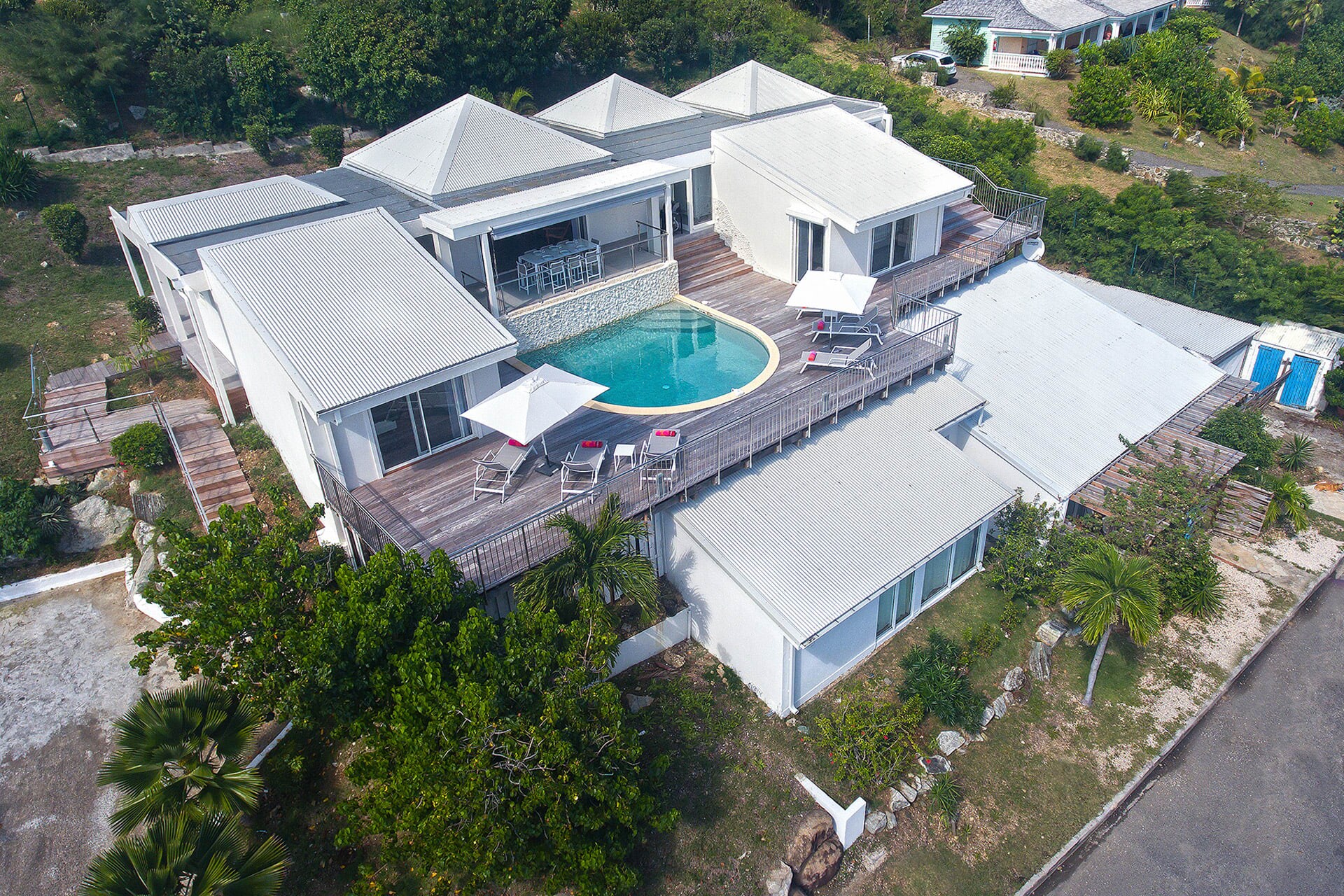 Property Image 2 - Ocean View - Luxury Orient Bay Villa w/ Pool