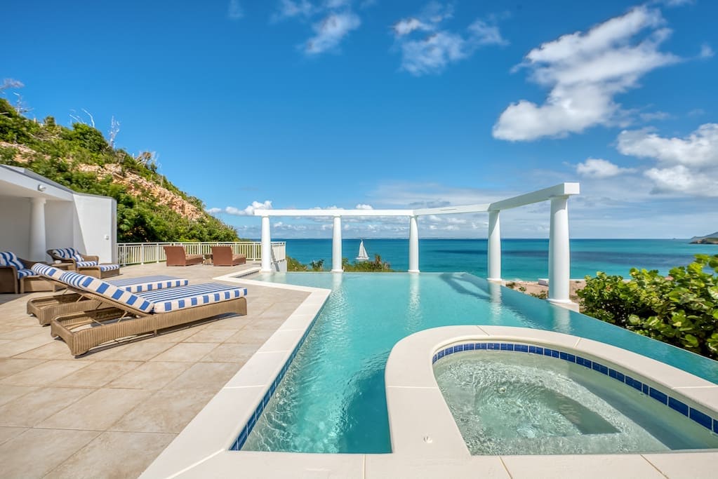 Property Image 1 - Nid d’Amour - Ocean View villa with private pool & concierge
