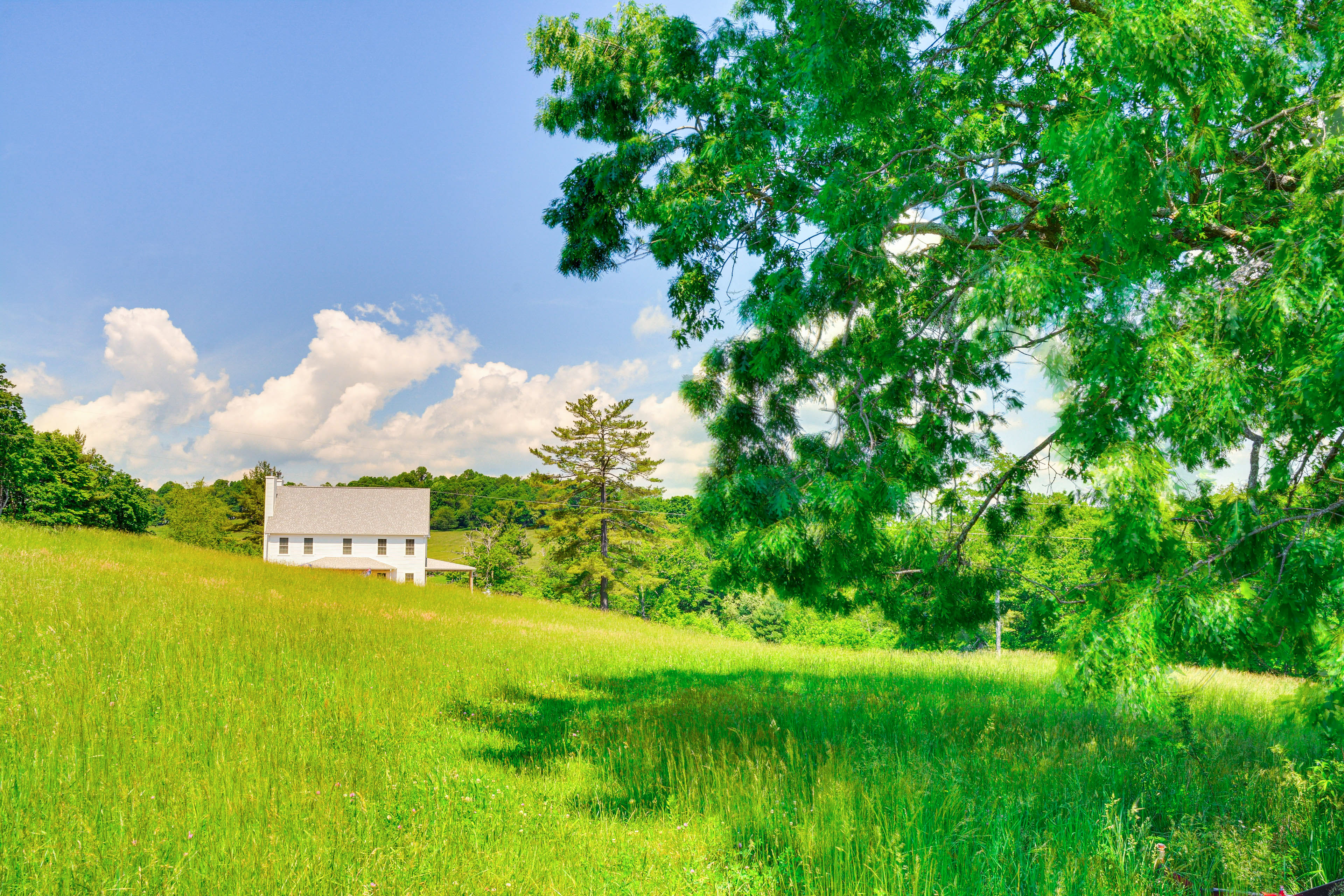 Property Image 1 - Timeless Hillsville Farmhouse: Blue Ridge Parkway!