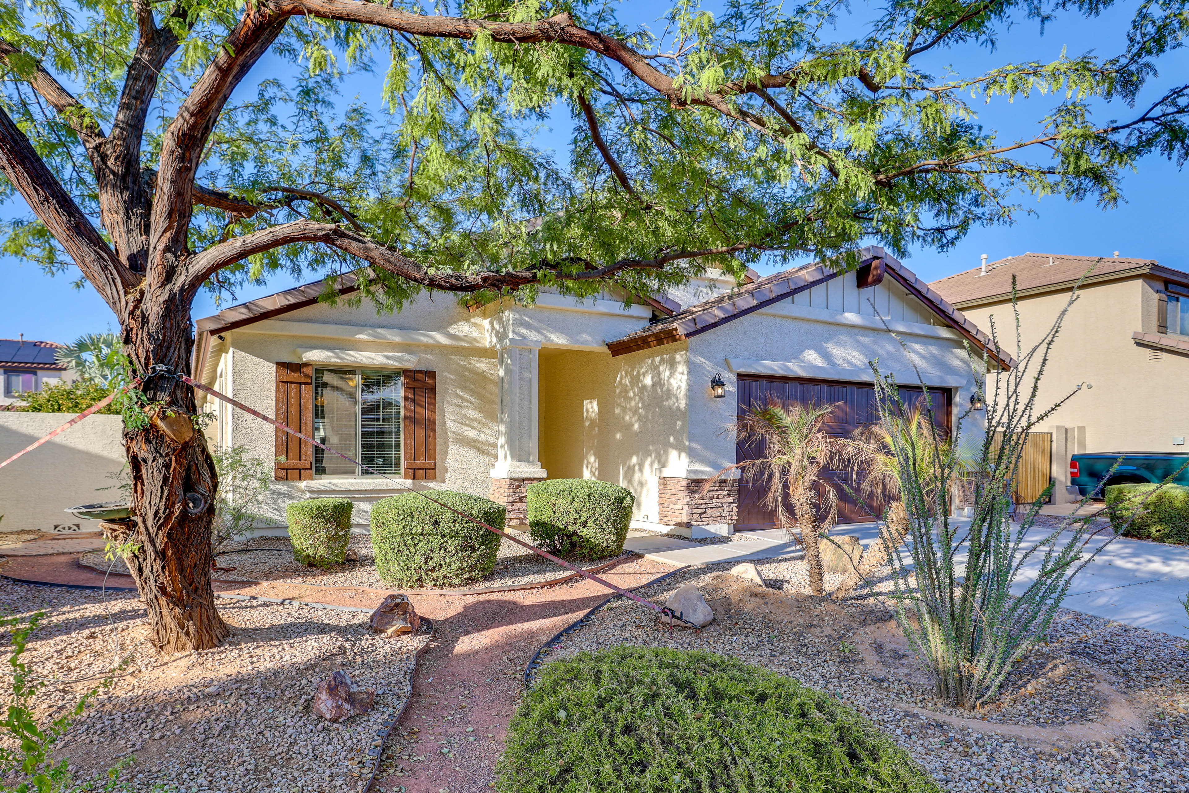 Property Image 2 - Sunny Surprise Home: Heated Outdoor Pool, Hot Tub!