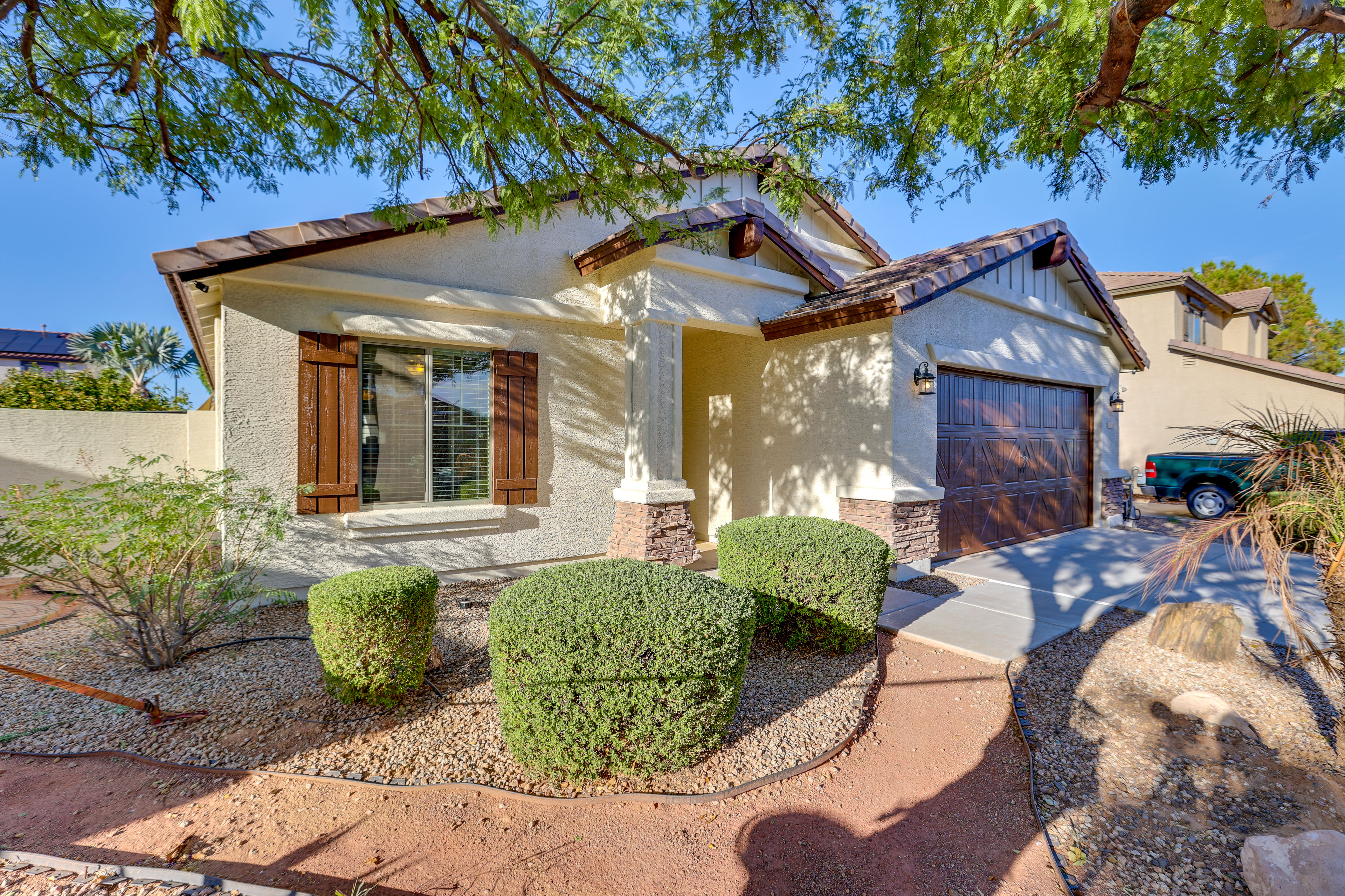 Property Image 1 - Sunny Surprise Home: Heated Outdoor Pool, Hot Tub!