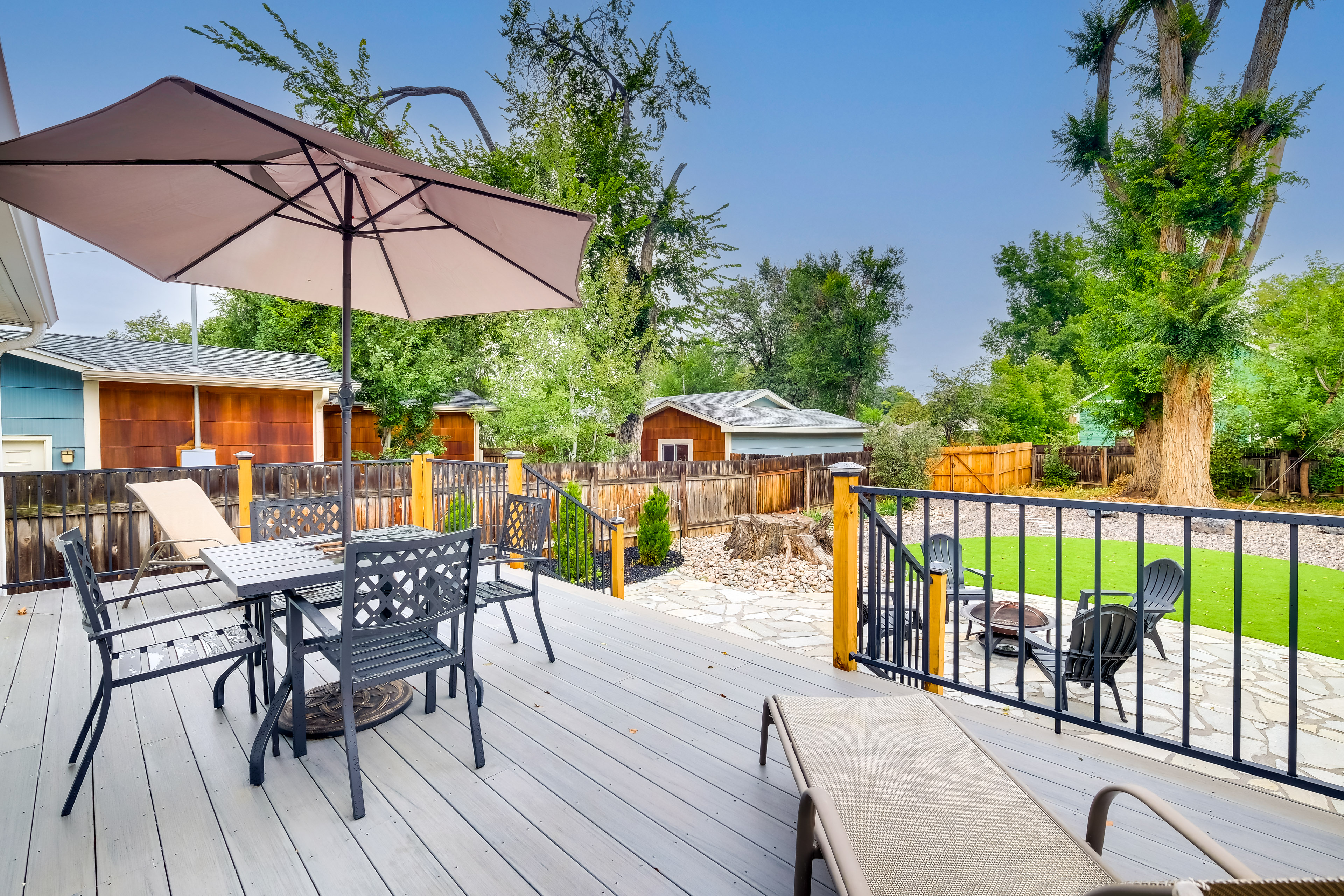 Property Image 2 - Loveland Retreat w/ Bicycles, Deck & Fire Pit!