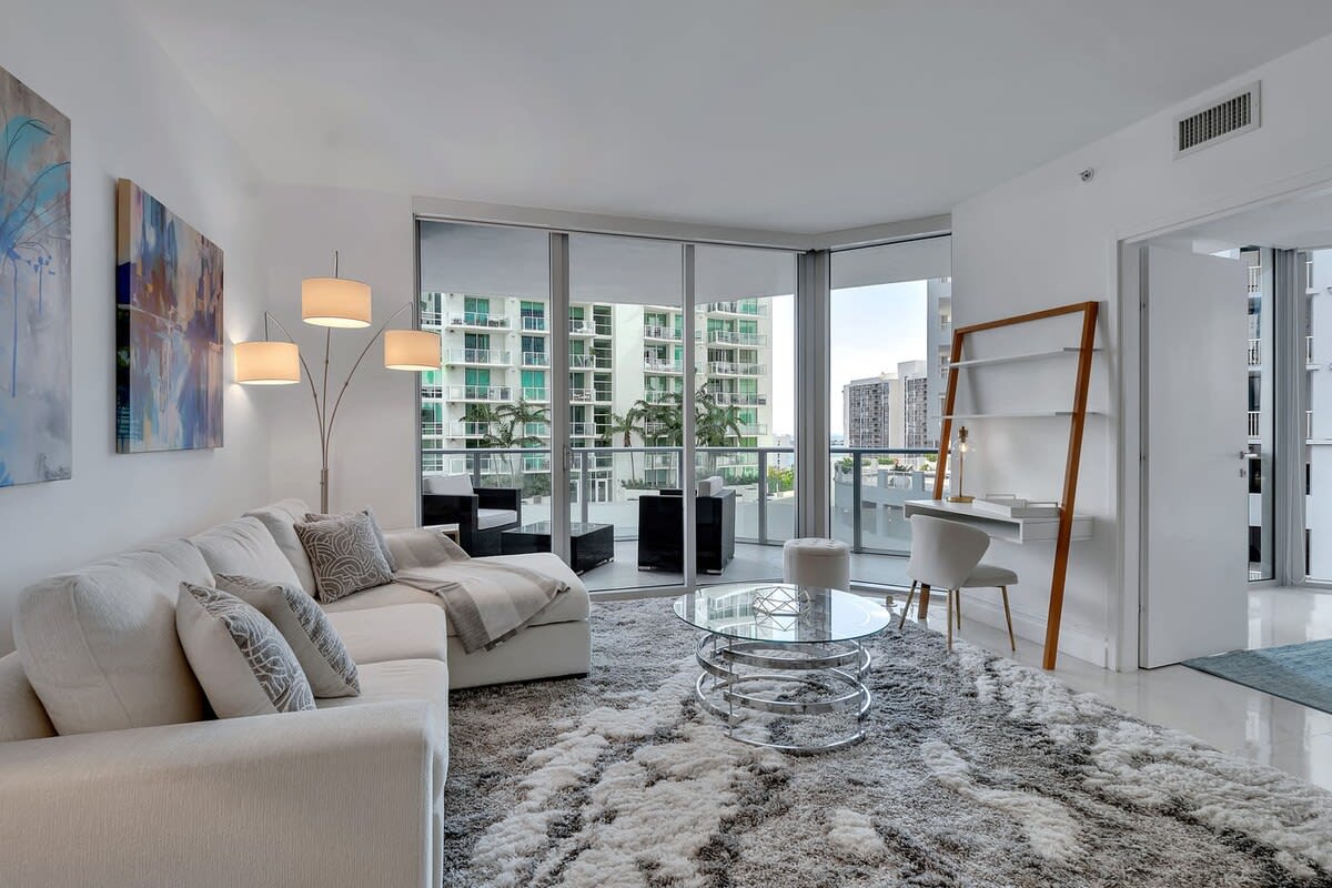 Property Image 2 - Casa Brickell | Chic 1 BD in Brickell