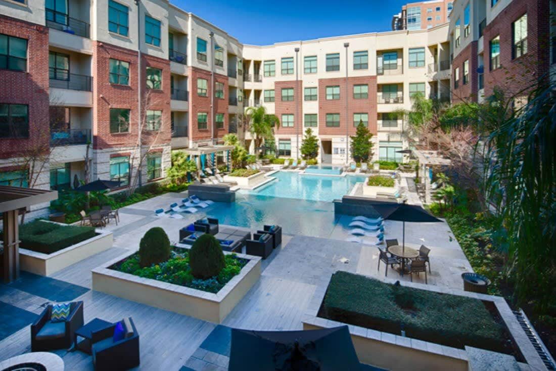 Peony At Millennium - Elegant 2 BDR in Houston Peony At Millennium - Elegant 2 BDR in Houston