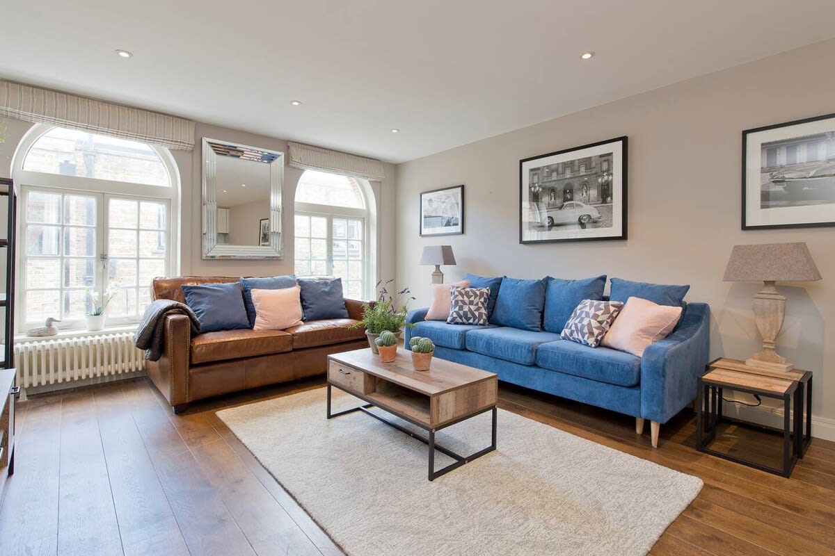 Property Image 1 - Pretty 2-Bedroom Apartment, Notting Hill