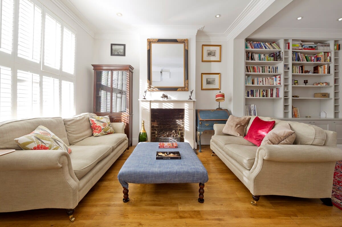 Property Image 1 - Modern 4-Bed House with a Garden, Fulham