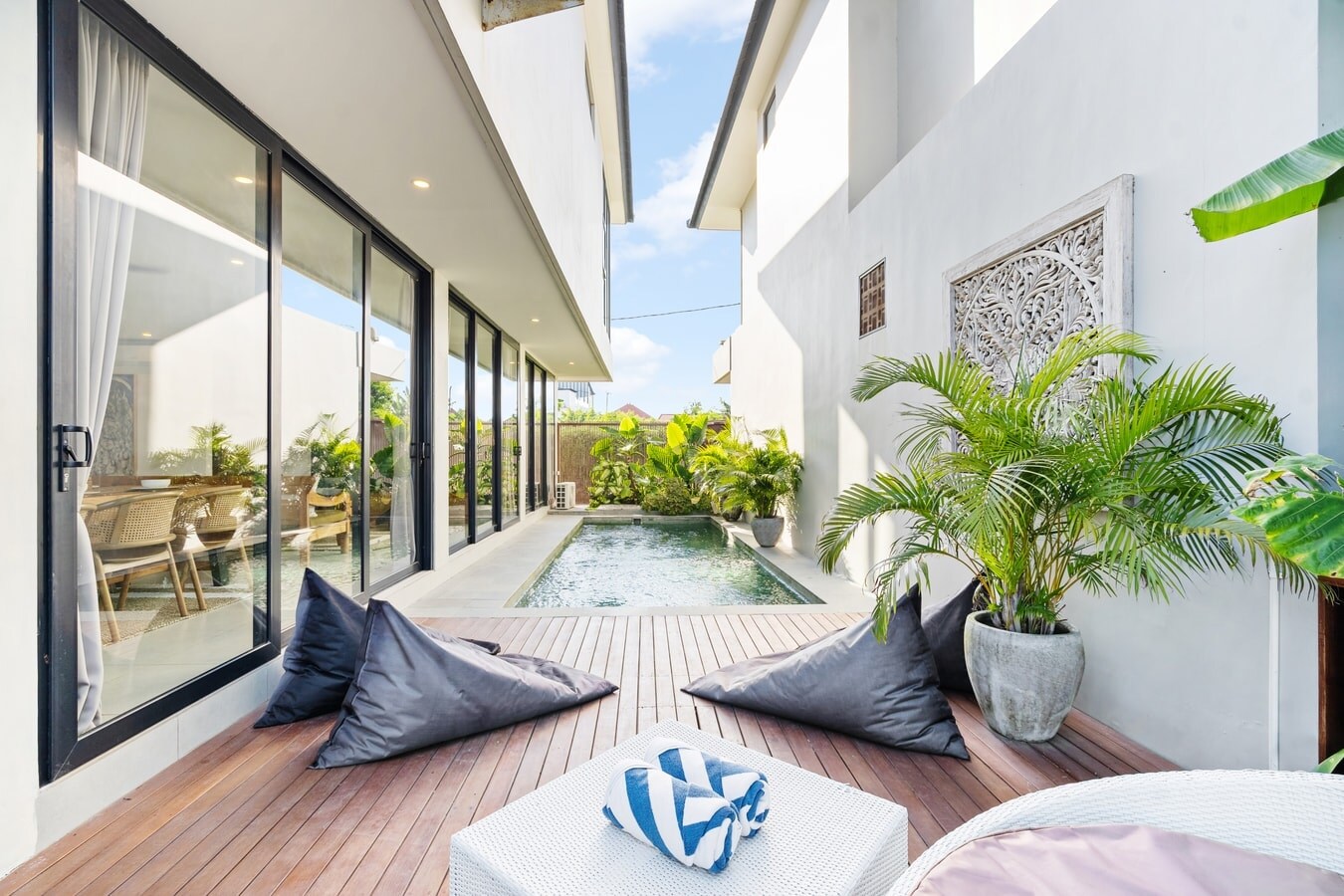 Property Image 1 - Luxury 4BR Villa w/ Pool & Paddy View -Batu Bolong