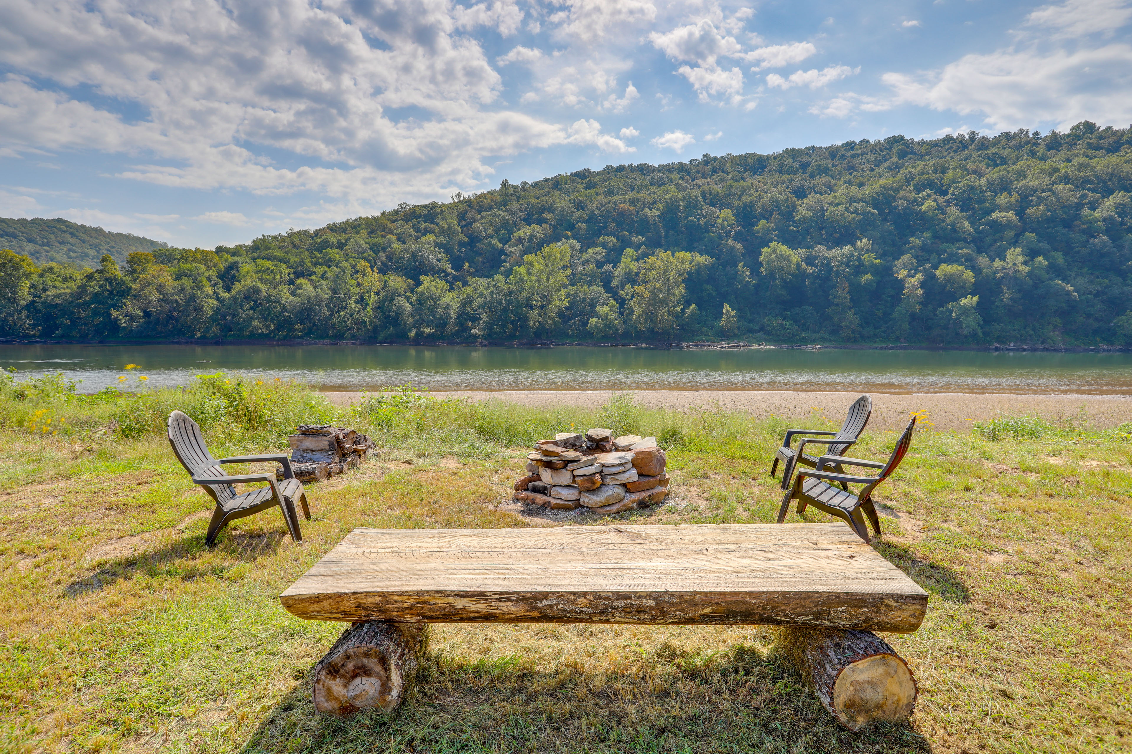 Property Image 1 - Melbourne Home w/ Fire Pit on the White River!