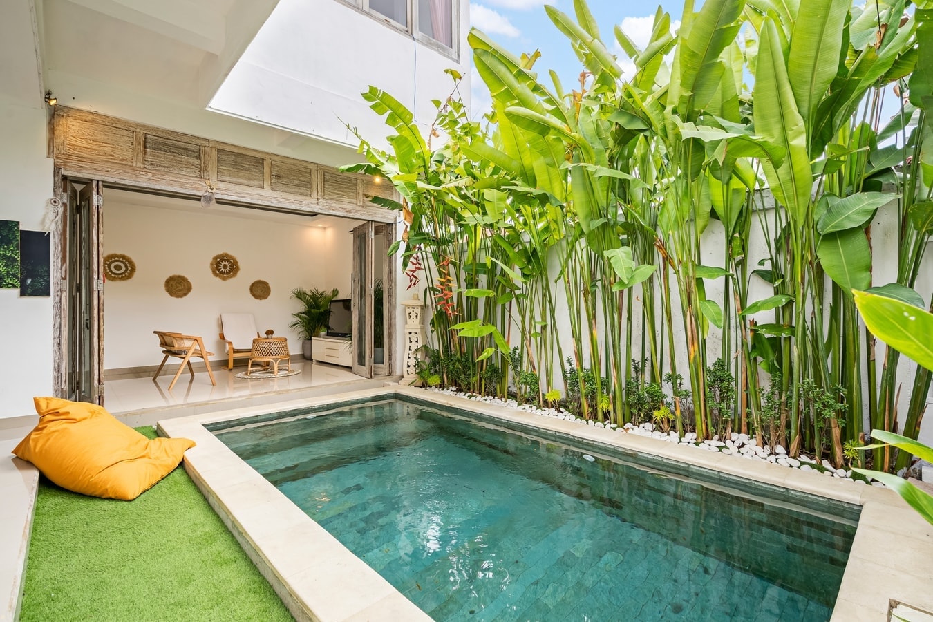 PARADISE ︎ · NEW! Exquisite Villa w/ Movie Room at Canggu - Home Rental ...