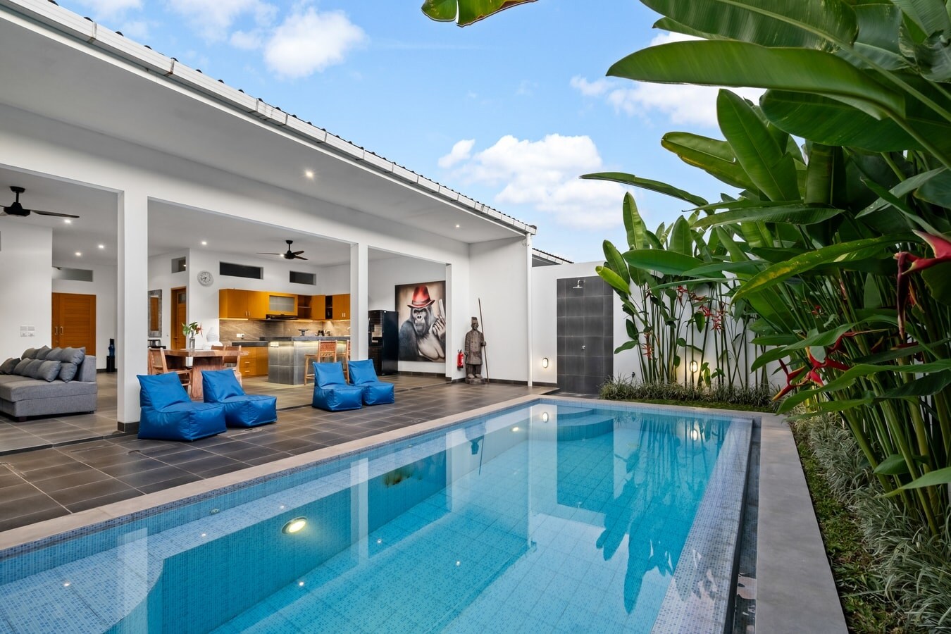 Property Image 1 - Modern 2BR Villa w/ Private Pool in Umalas