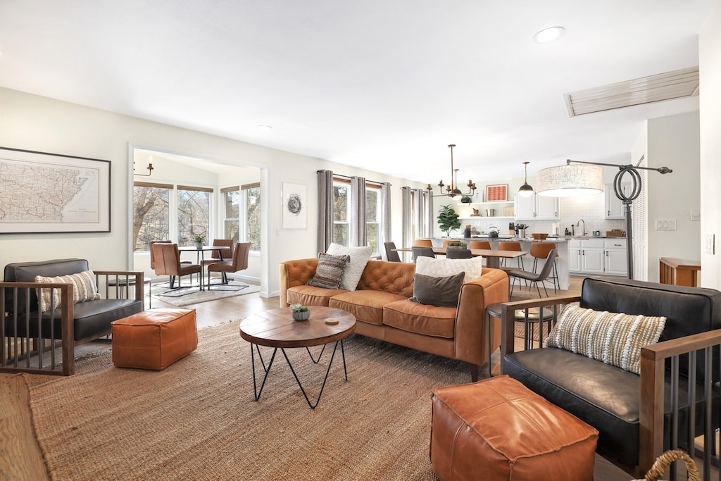 Inside our spacious home, you'll find luxury accommodations for up to 10 people!