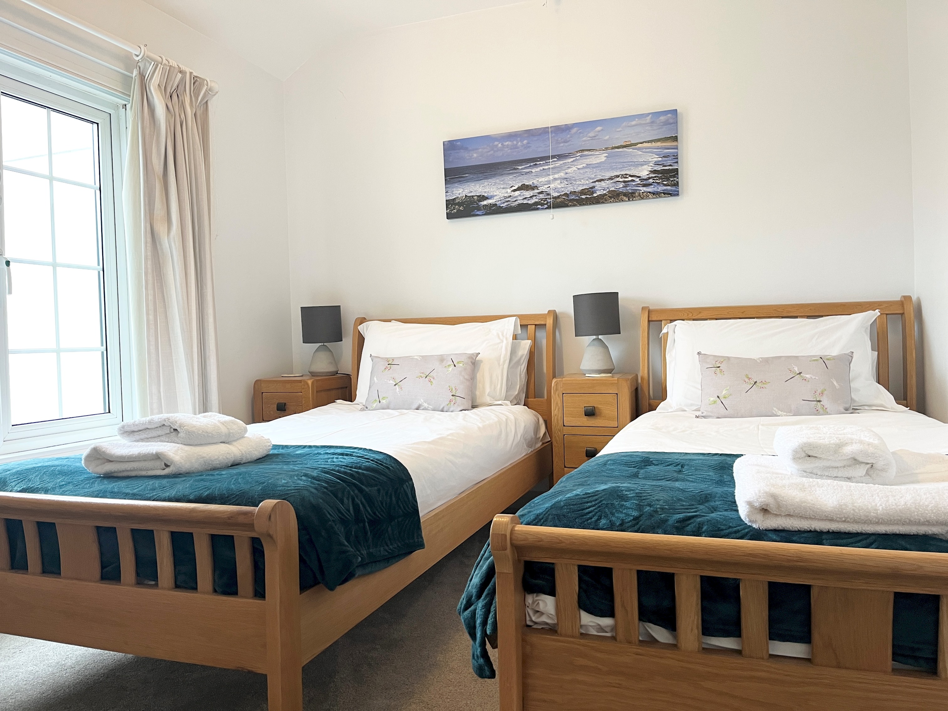 Property Image 2 - Hebaska near Watergate Bay, Sleeps 6 with Parking