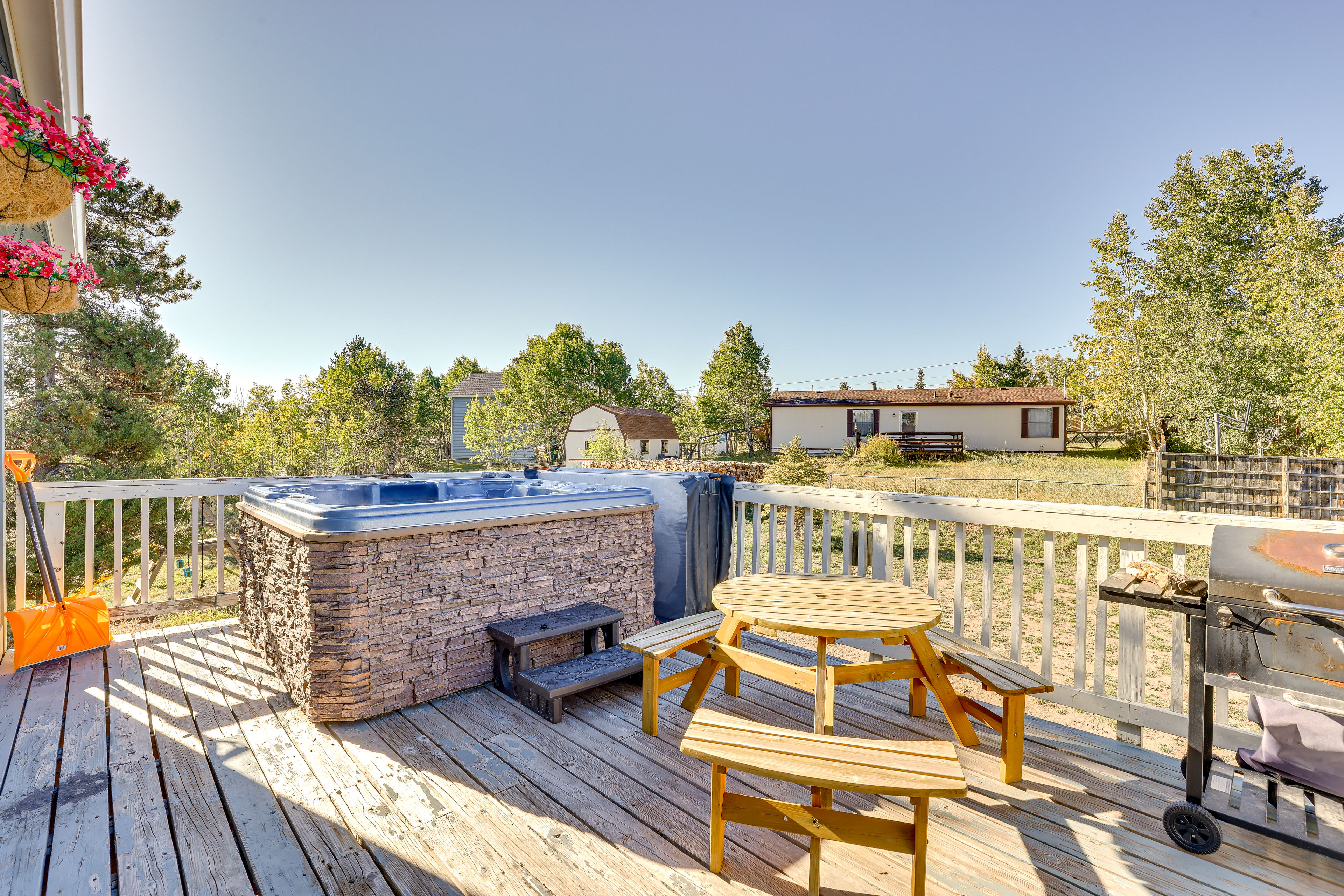 Property Image 1 - Fairplay Retreat w/ Private Hot Tub & Fireplace!
