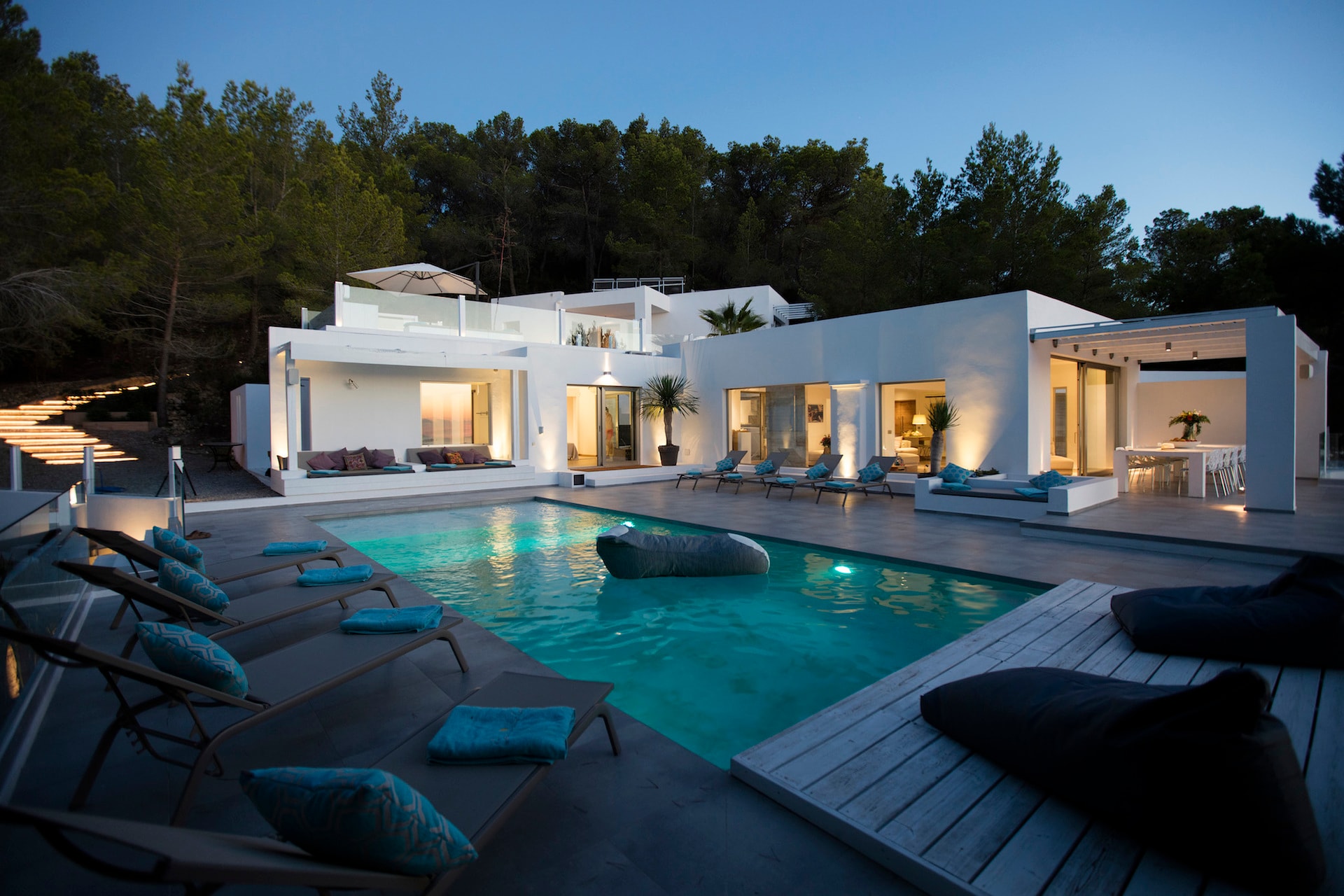Property Image 1 - Rent this Luxury Villa with Private Pool, Ibiza Villa 1264