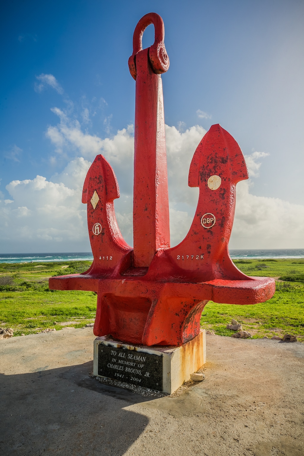 Anchor by Baby Beach