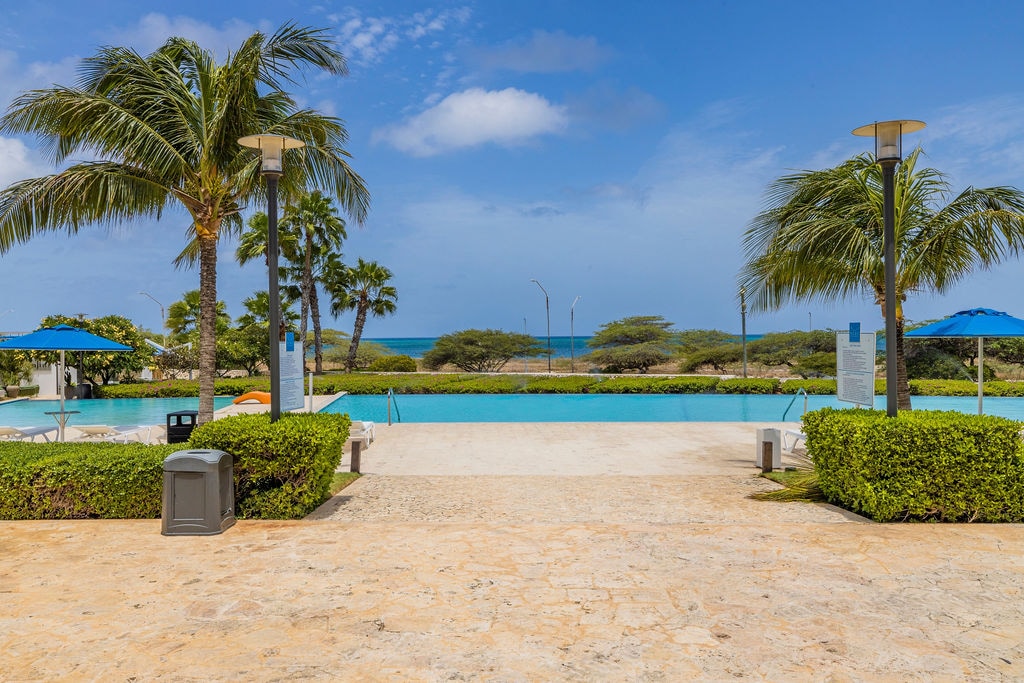 Pool Area with a view