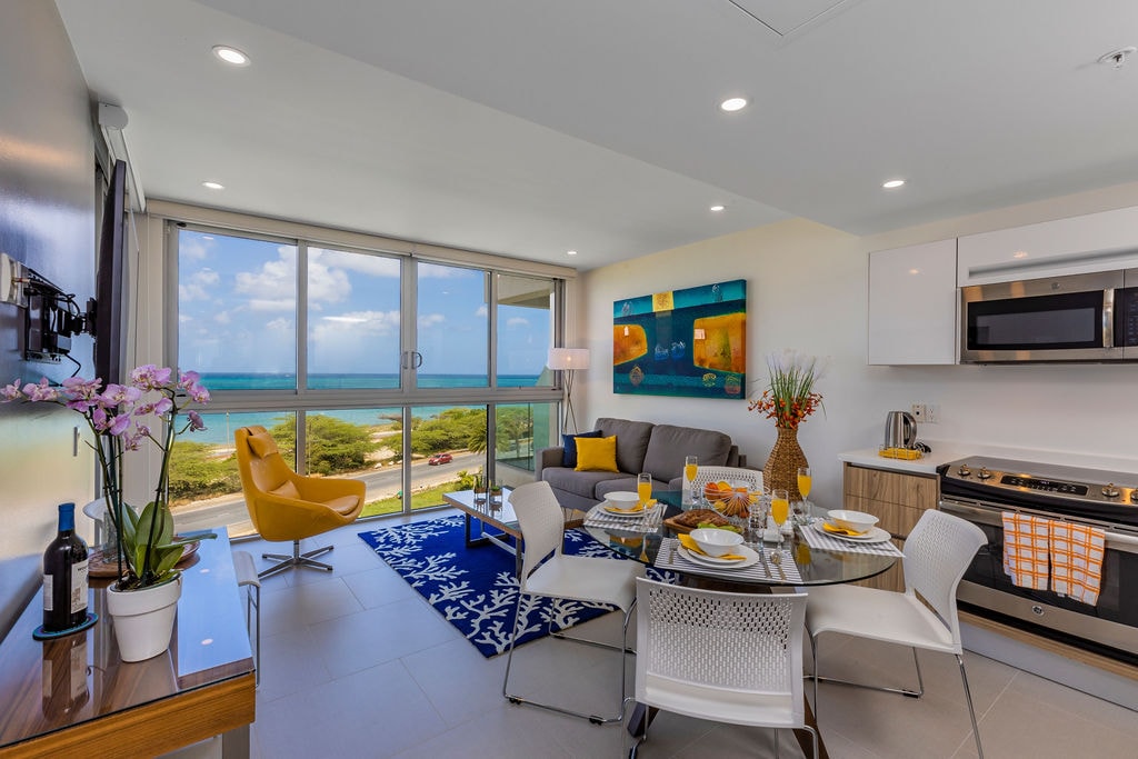 Dining and Living Room