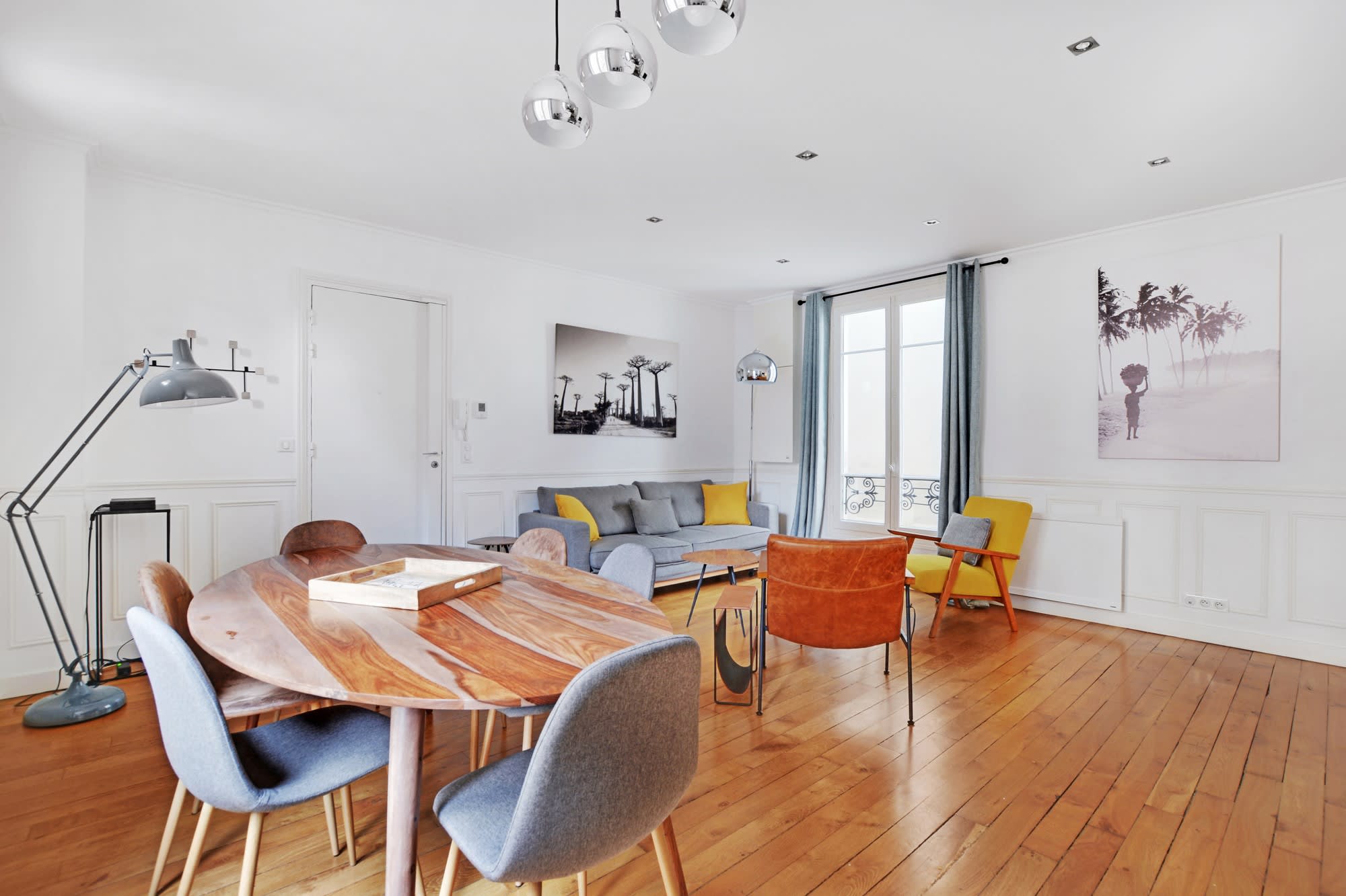 Property Image 2 - Bright Gautier | Chic 2 Bedroom Apartment in Paris