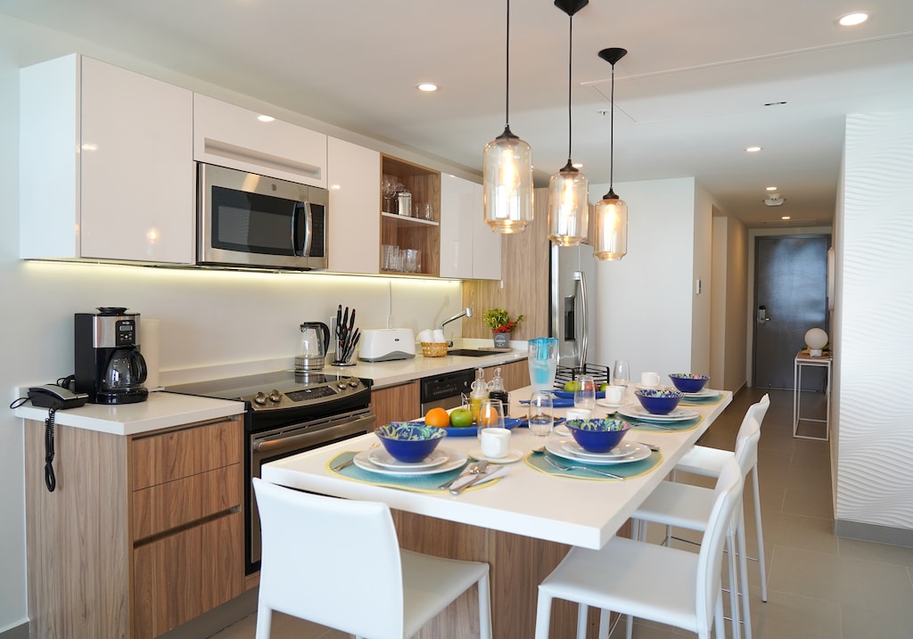 Dining and Kitchen Area