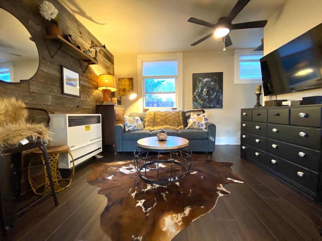 Living Area with Sleeper Sofa