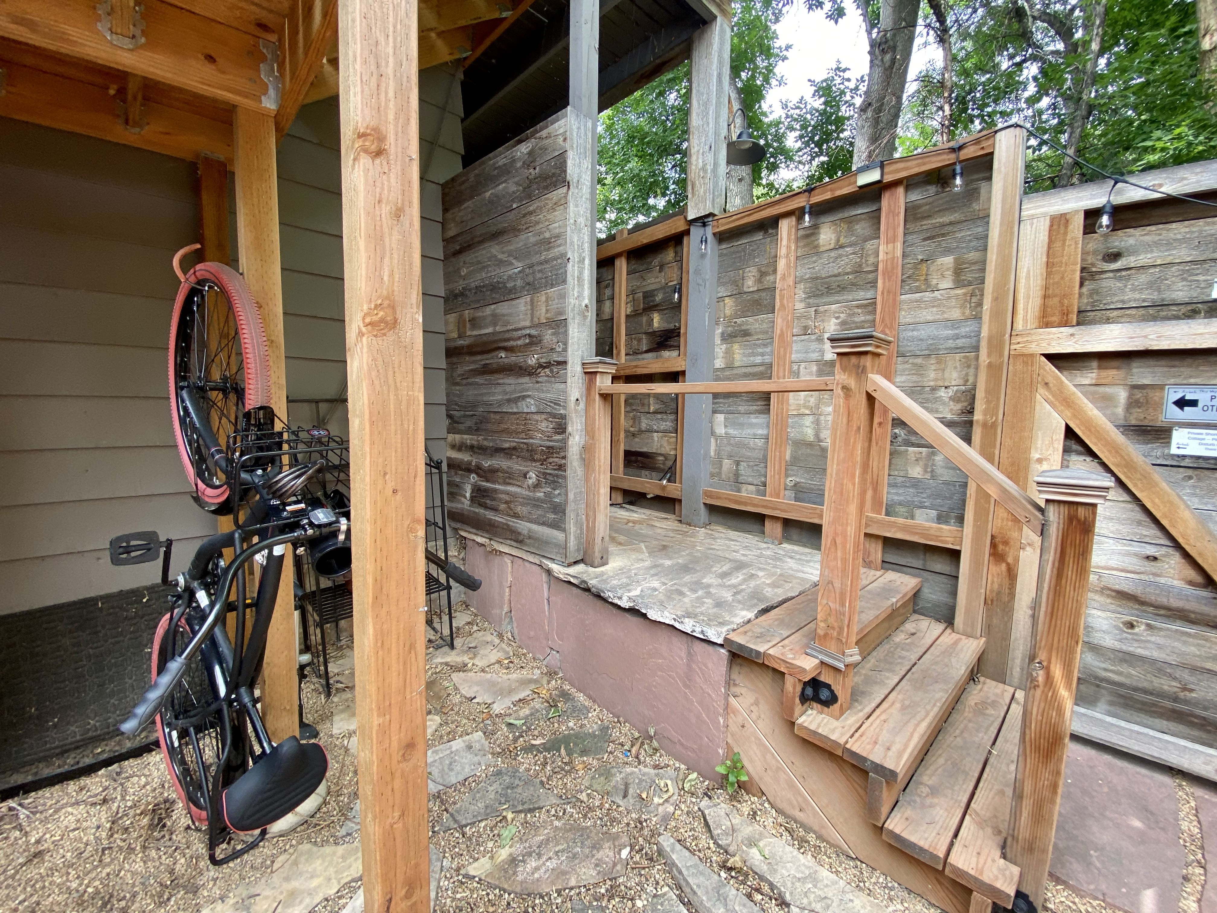 Guest Entrance | Almost there!