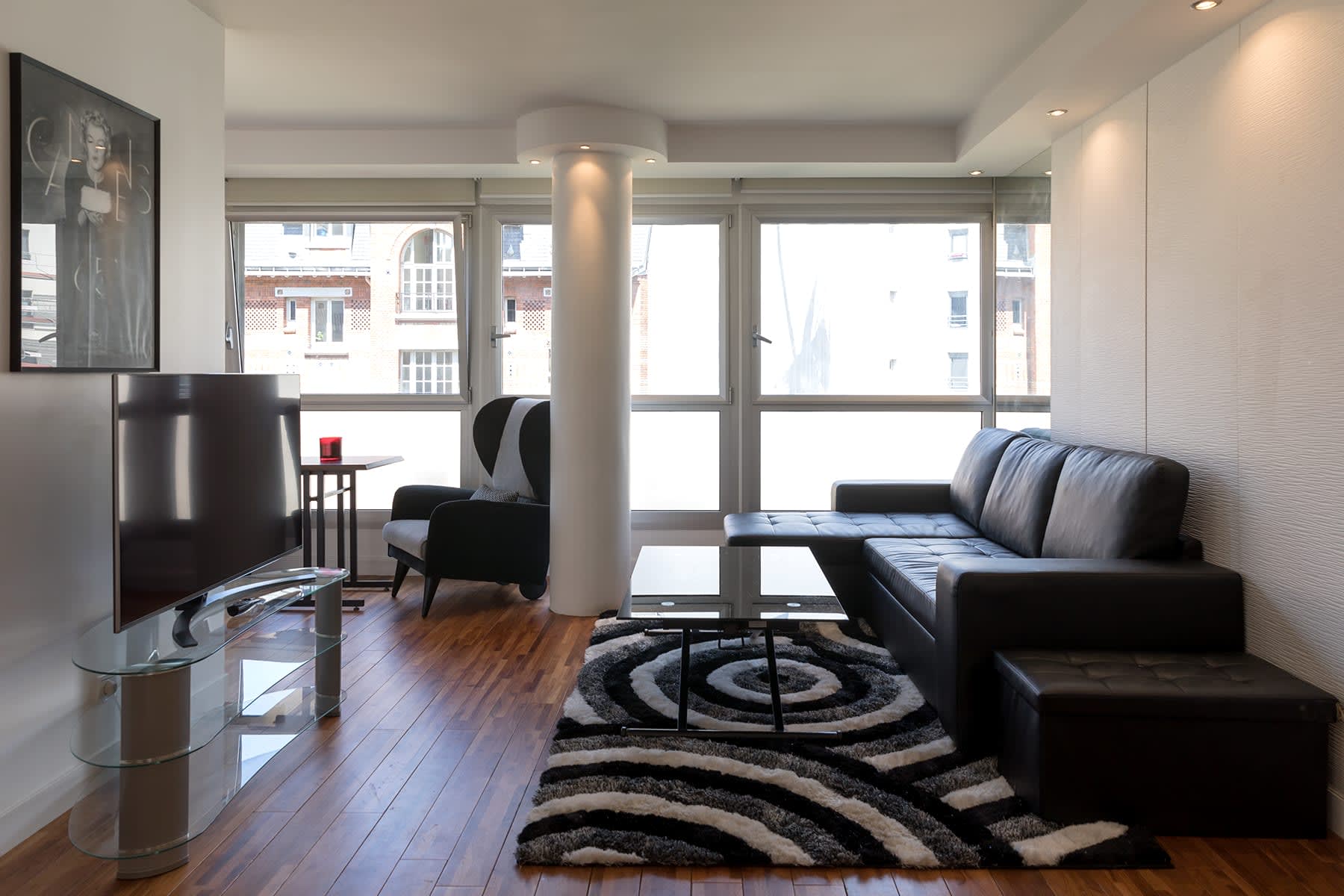 Property Image 1 - Beaugrenelle View | Modern 1 Bedroom Apartment in the 15th near Beaugrenelle
