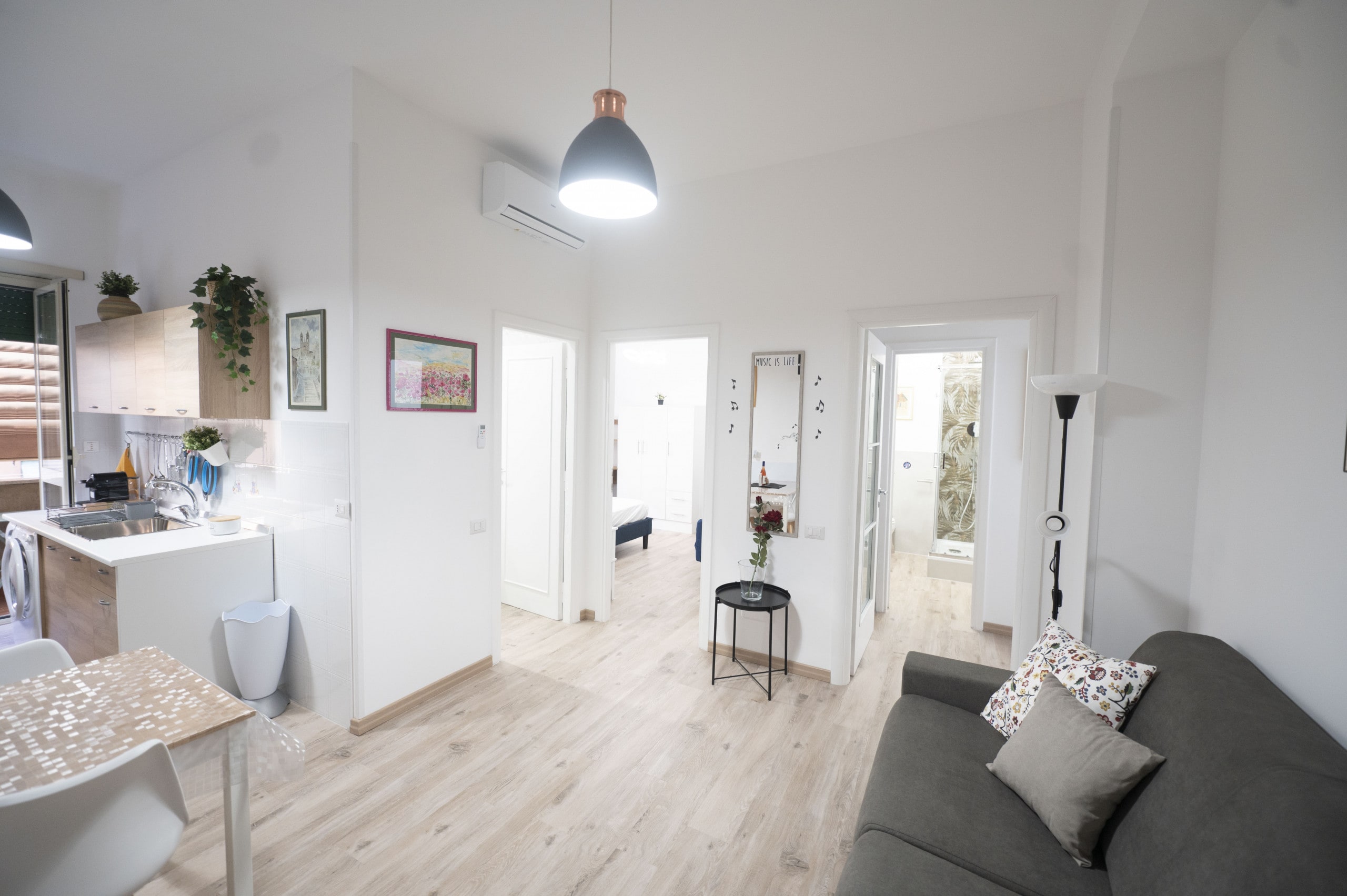 Property Image 1 - Brand New 2 BR Apartment in Vibrant Pigneto Rione
