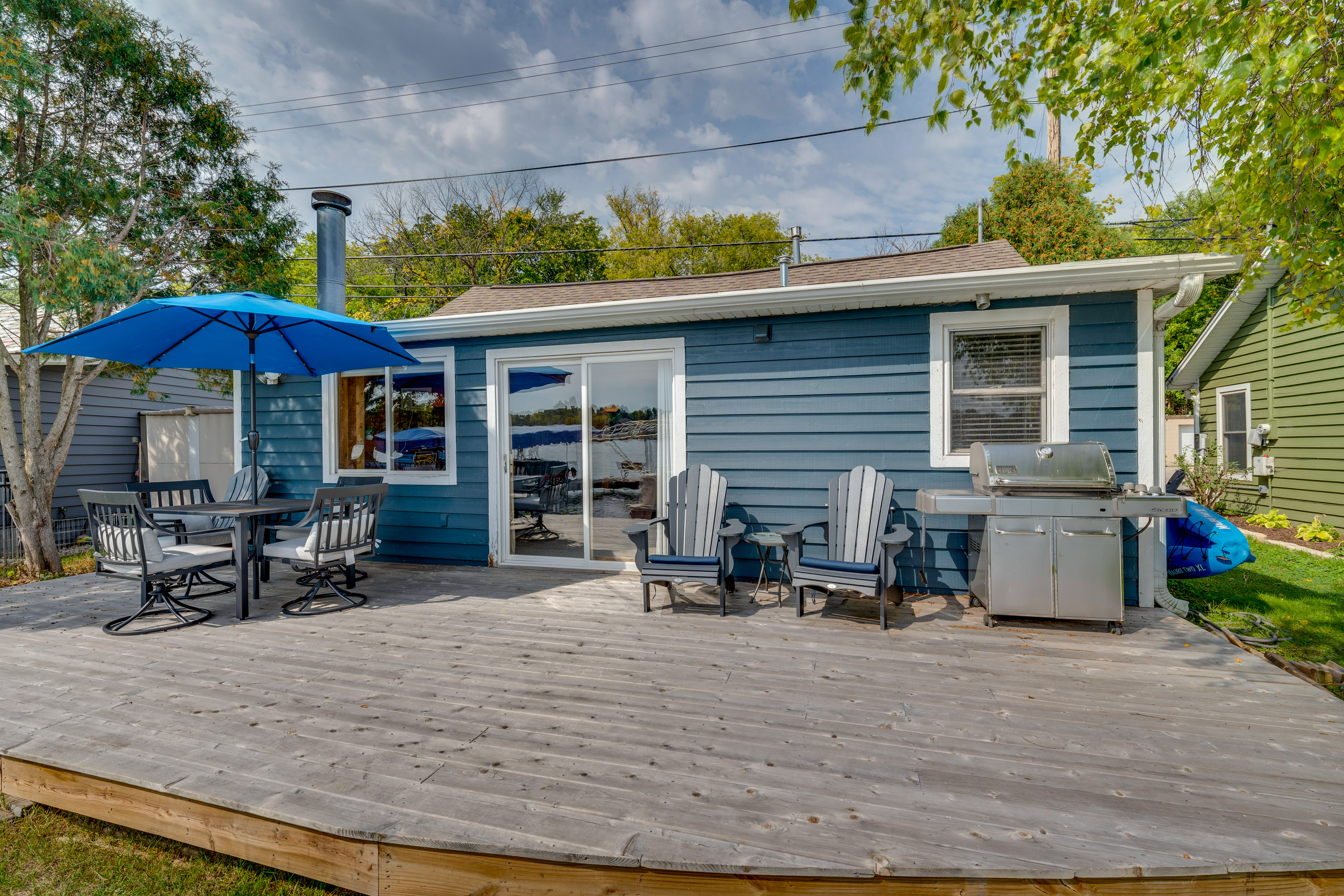 Property Image 2 - Lakefront Wisconsin Escape w/ Boat Dock & Kayaks!