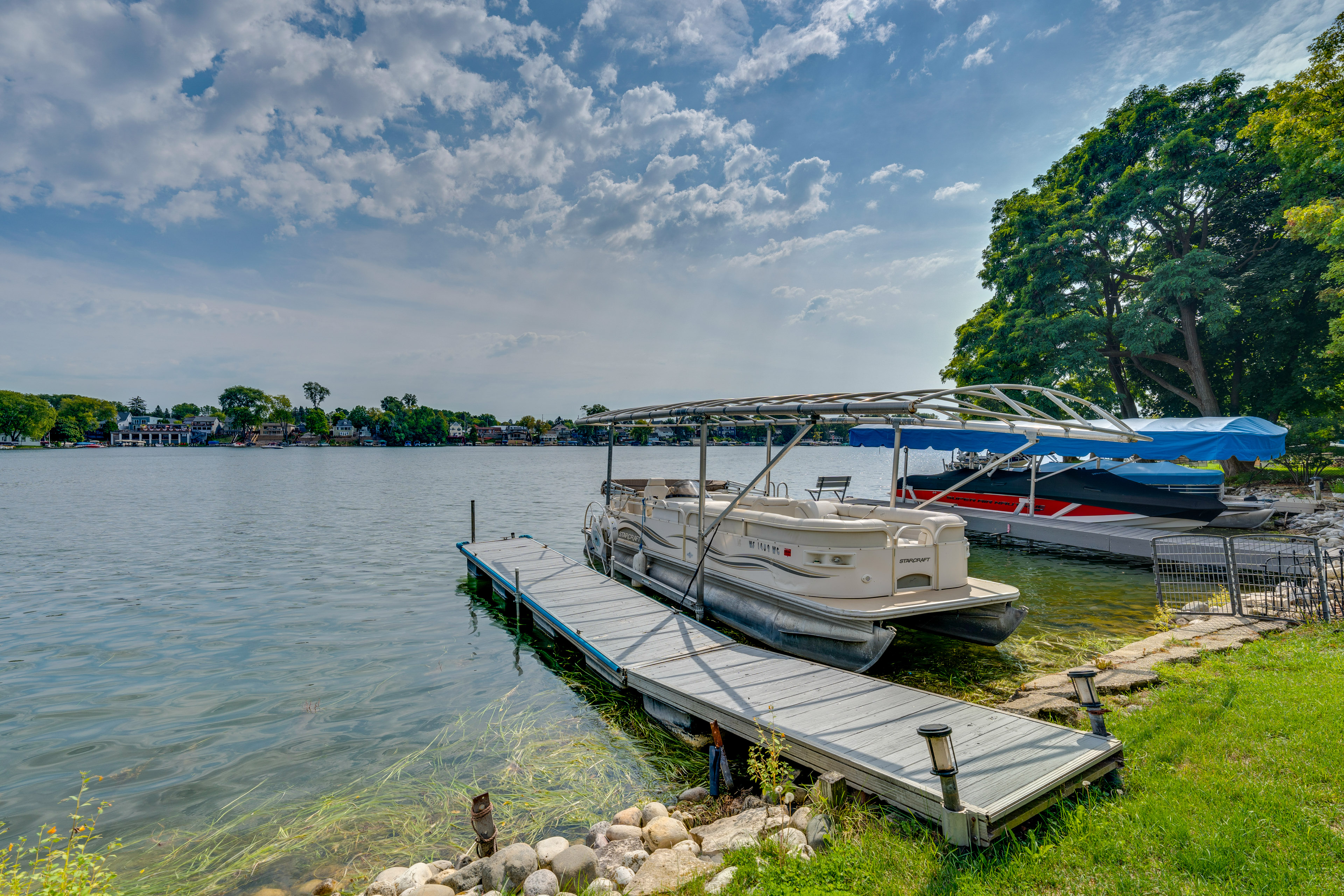 Property Image 1 - Lakefront Wisconsin Escape w/ Boat Dock & Kayaks!