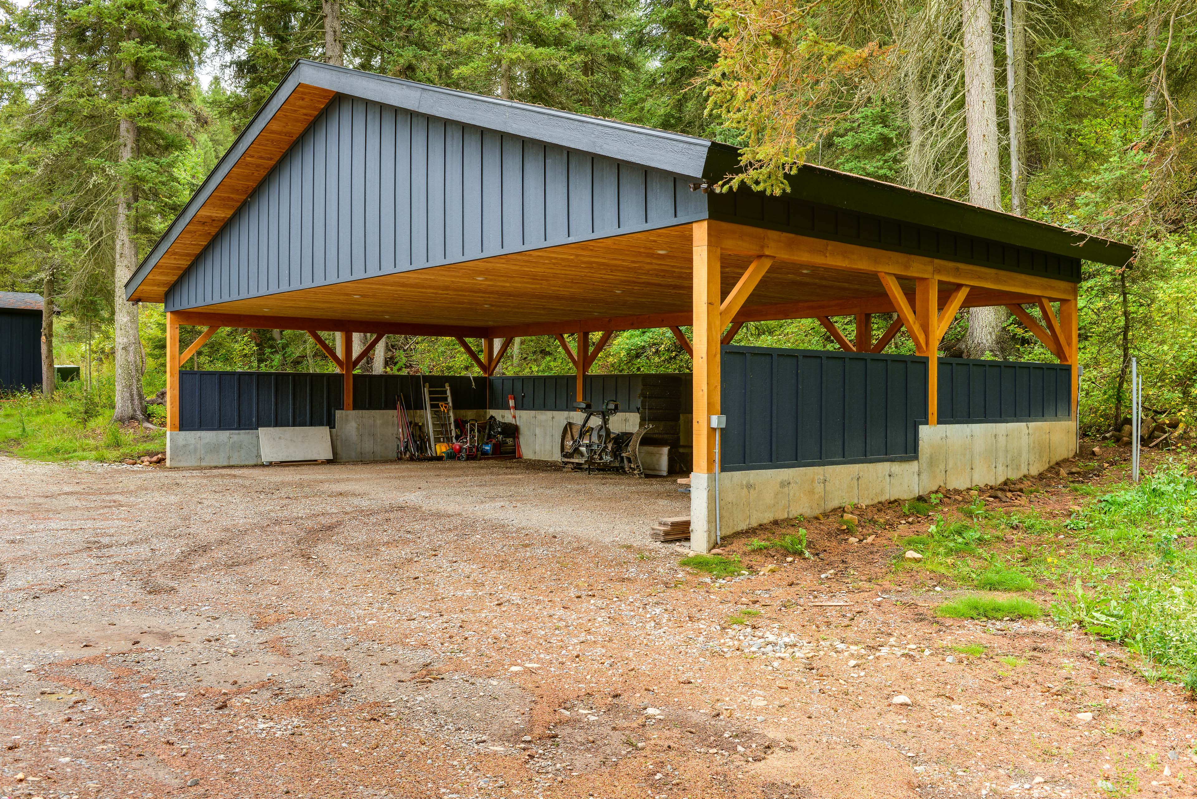 Property Image 1 - Modern Turnerville Cabin w/ Hot Tub & Scenic Views