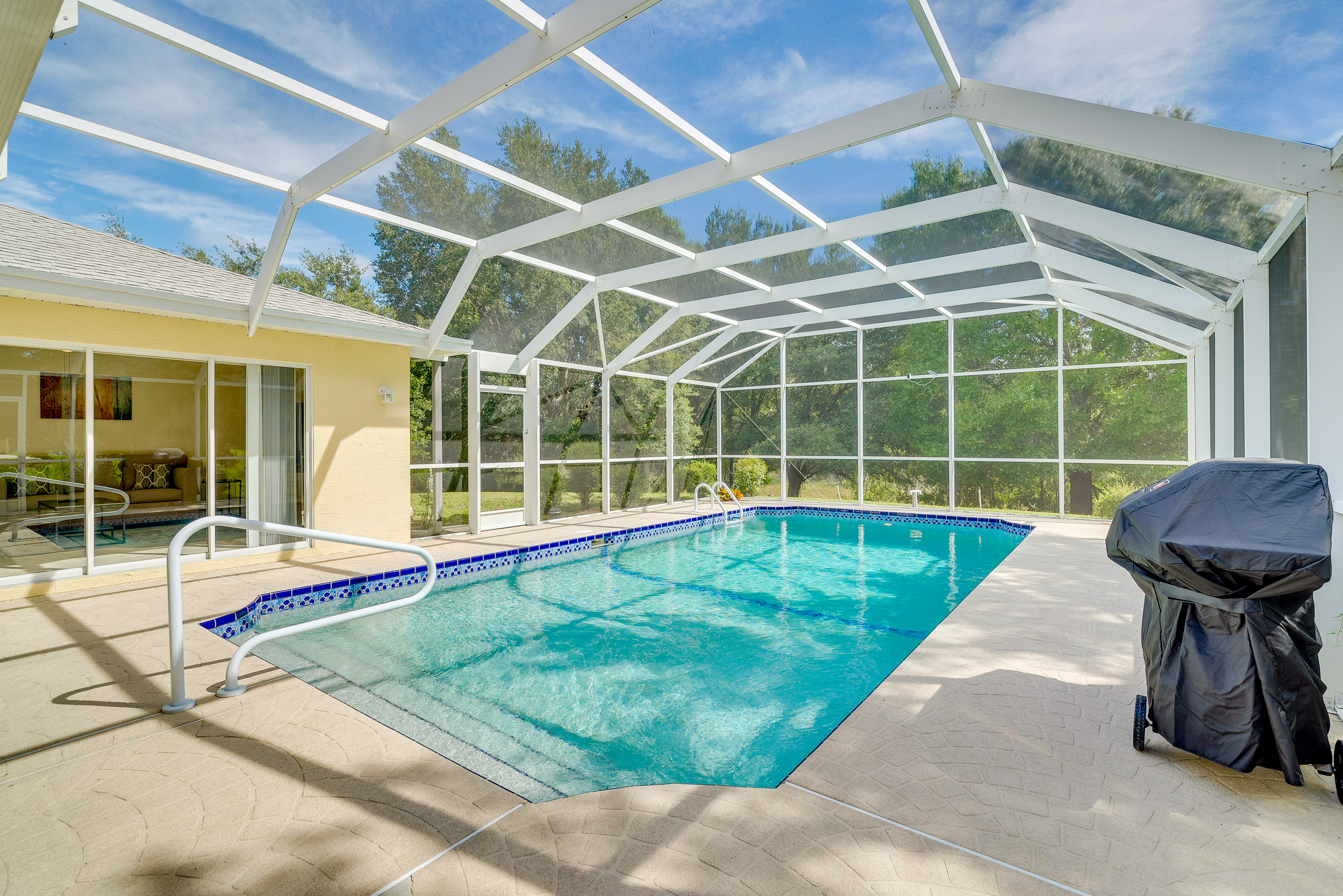 Spring Hill Retreat w/ Pool & Game Room!