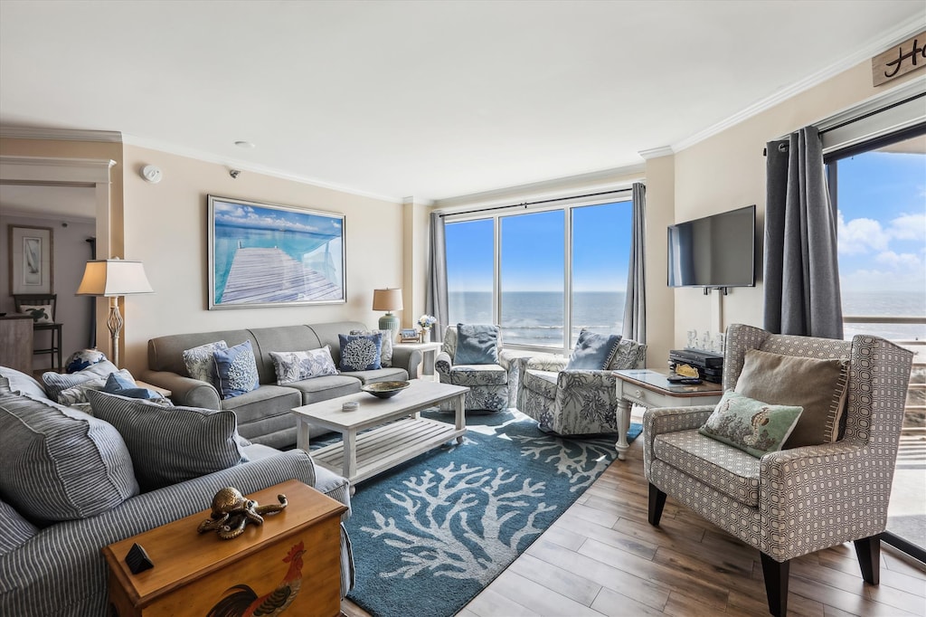 1406 Villamare is a Direct Ocean Front 4th Floor Villa