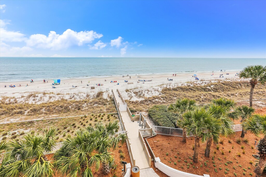 Beautiful Ocean Views from 1406 Villamare