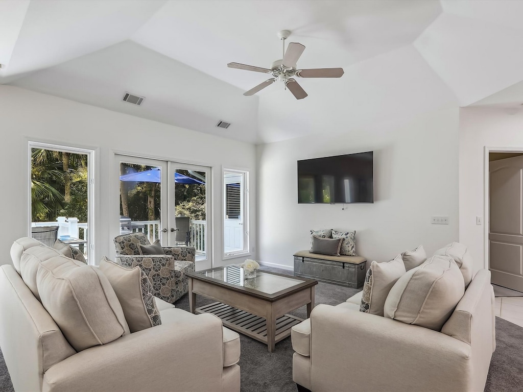 Main Living Room at 185 Mooring Buoy