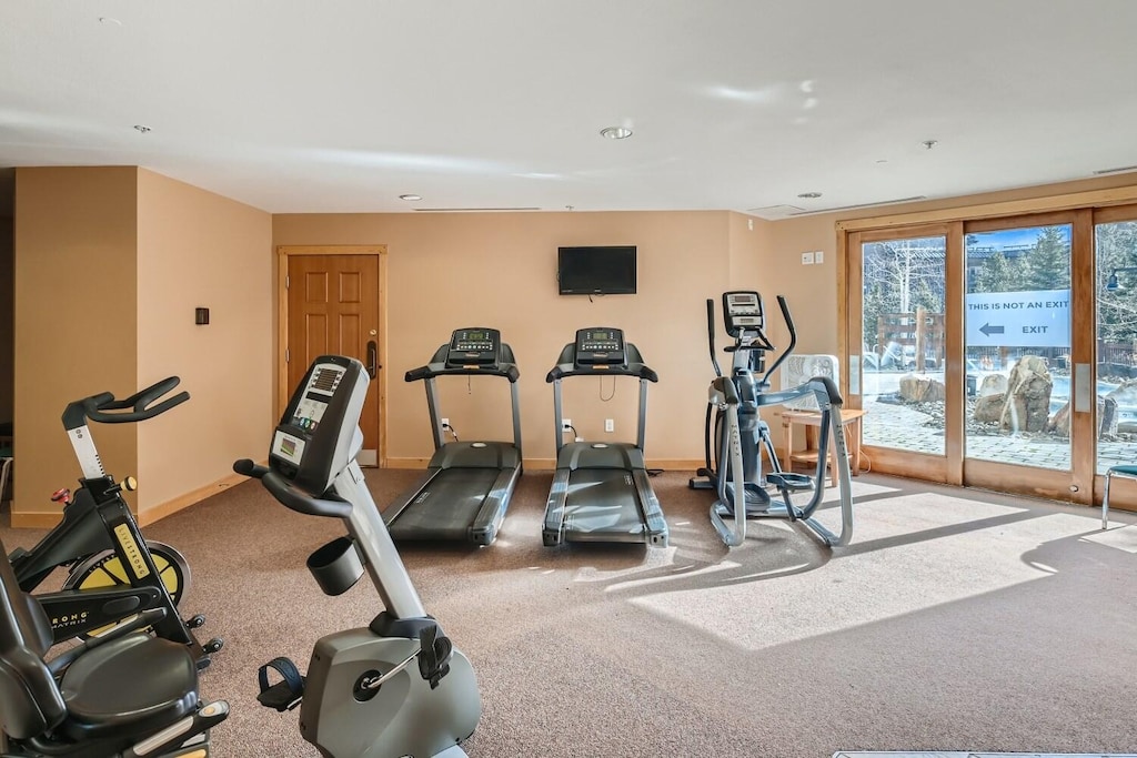 Passage Point Fitness Room