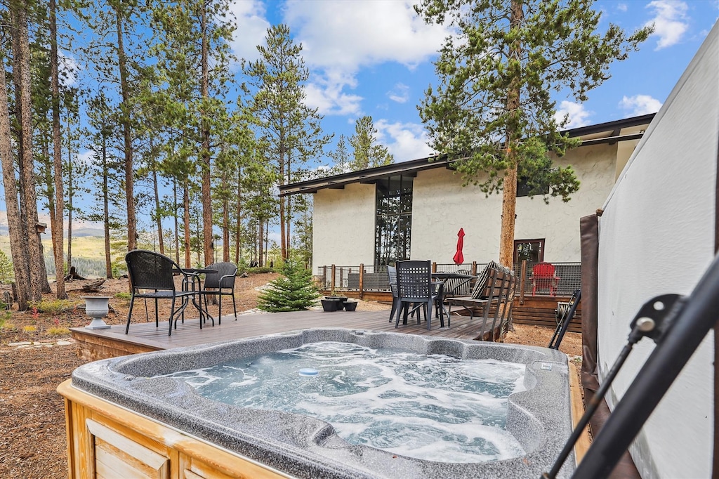 Hot Tub - Miners Peak Residence - Breckenridge Vacation Rental