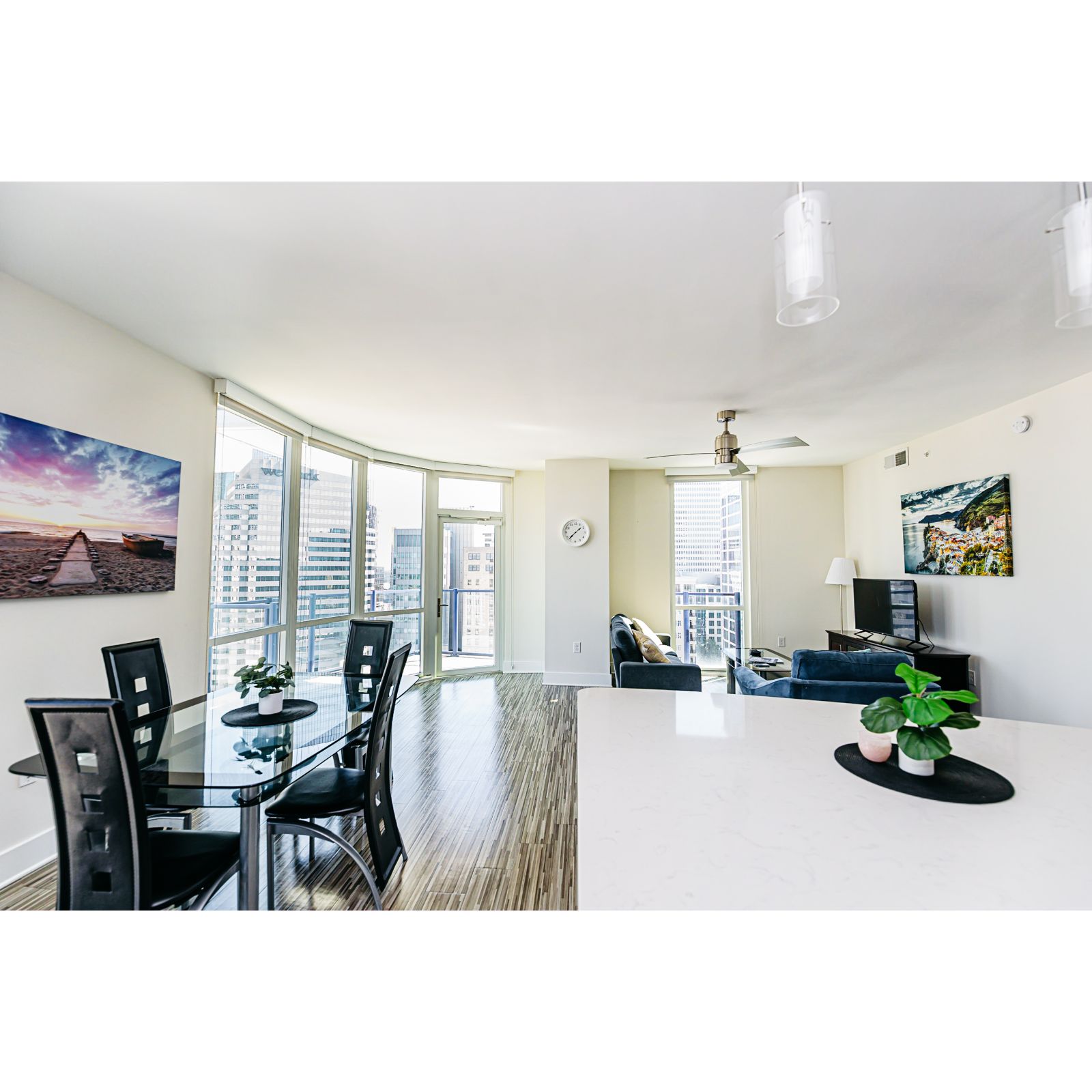 2BR Uptown Charlotte Furnished Apartments