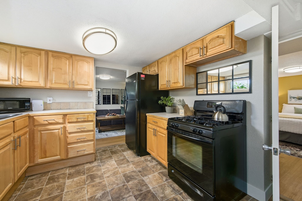 Fully-equipped Kitchen | We provide essentials for your stay!