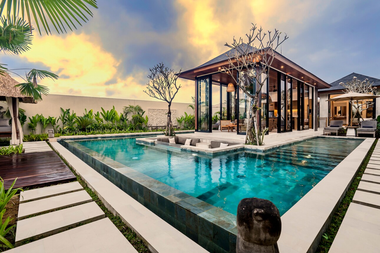 Property Image 1 - 2BR Enchanted Rice Grove Villa with infinity pool - Reva