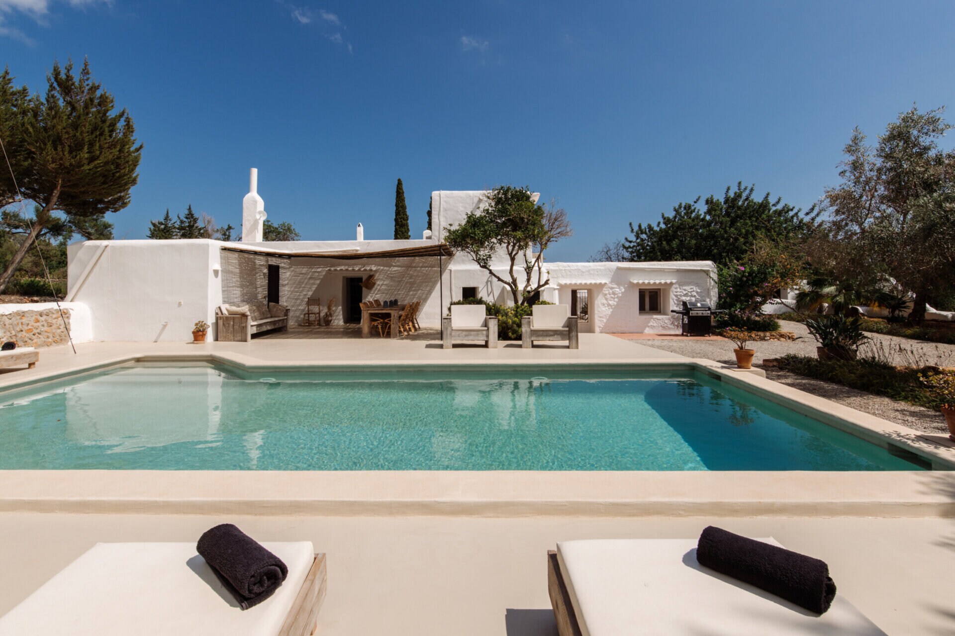 Property Image 2 - Luxury Private Holiday Villa with Private Pool, Illes Balears Finca 1076