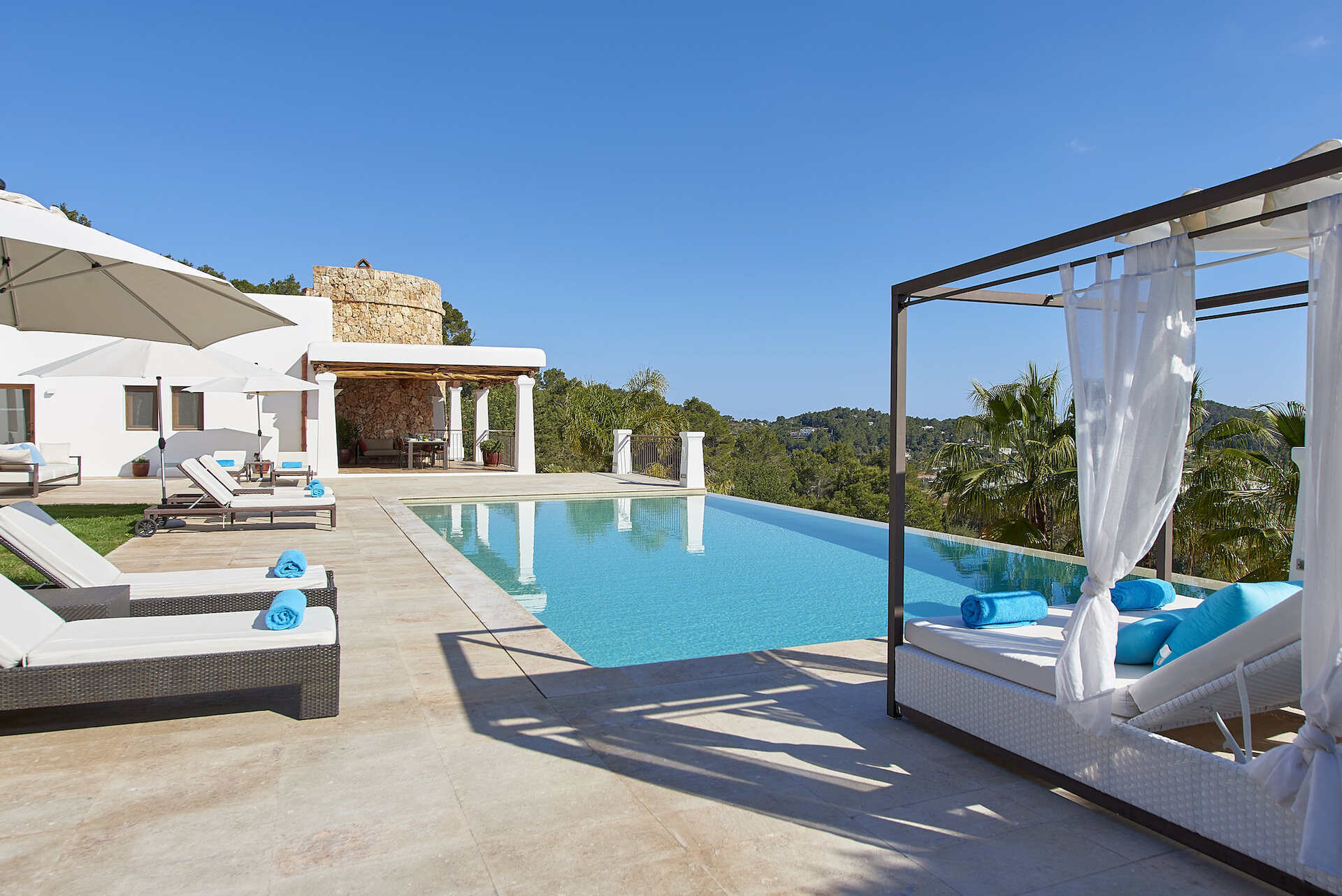 Property Image 1 - Luxury Private Holiday Villa with Private Pool, Ibiza Villa 1281