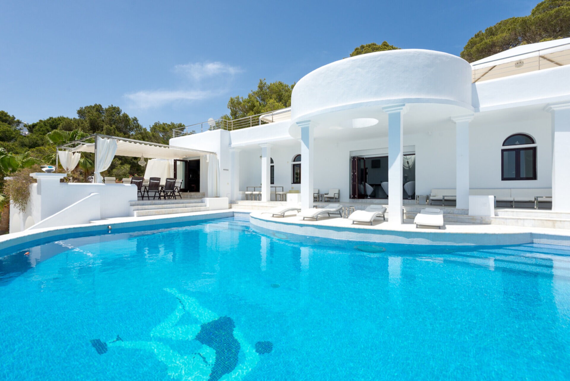 Property Image 1 - Rent Your Luxury 4 Bedroom Villa, Ibiza Villa 1277