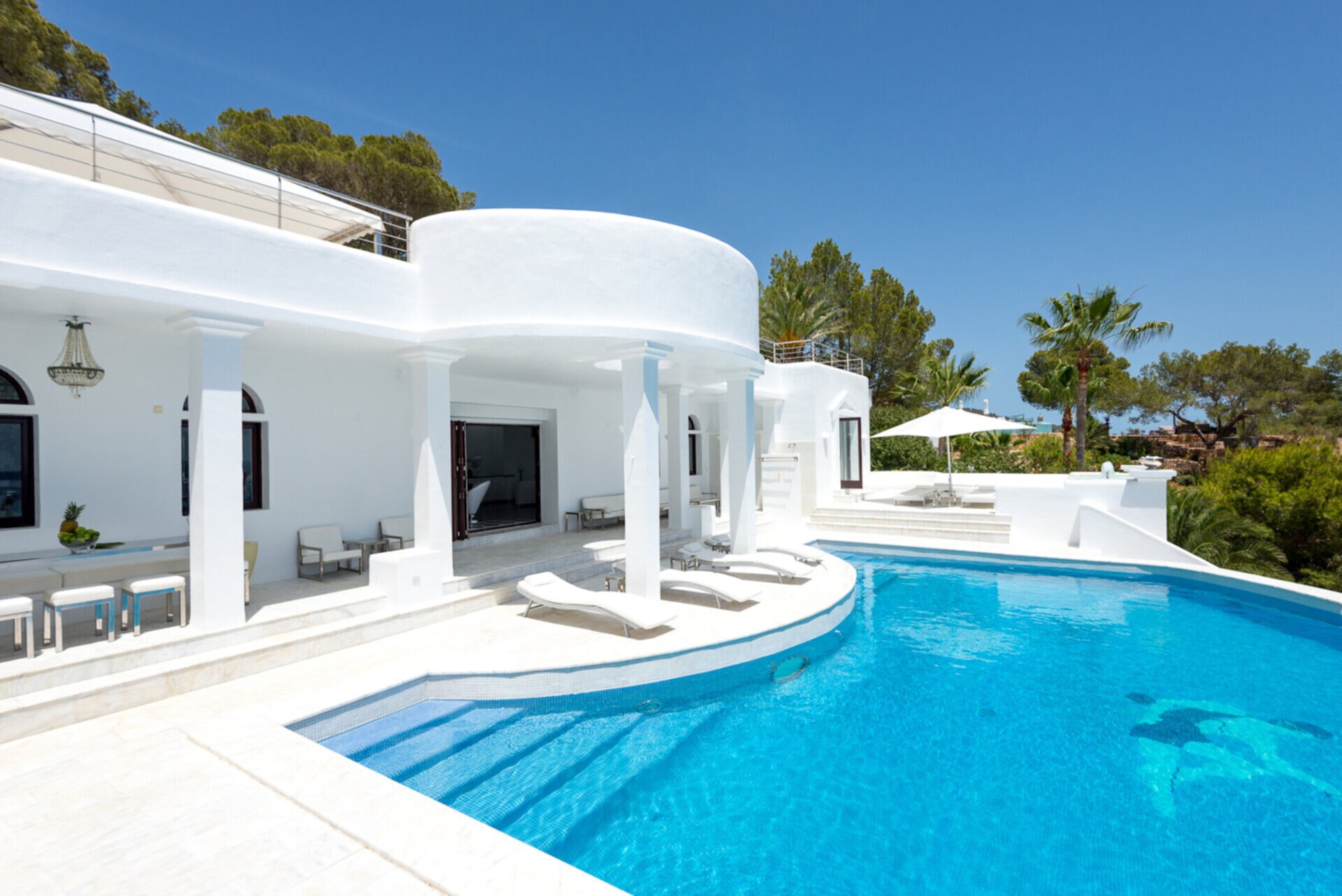 Property Image 2 - Rent Your Luxury 4 Bedroom Villa, Ibiza Villa 1277