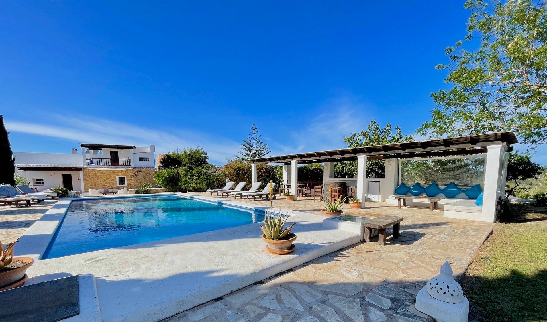 Property Image 1 - Exclusive 3 Bedroom Villa with Private Pool, Ibiza Villa 1279