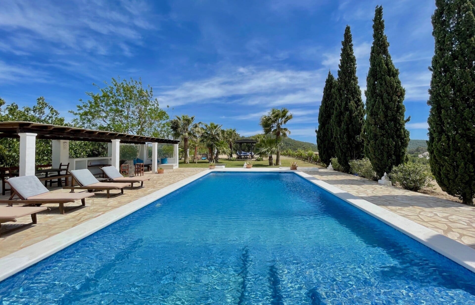 Property Image 2 - Exclusive 3 Bedroom Villa with Private Pool, Ibiza Villa 1279