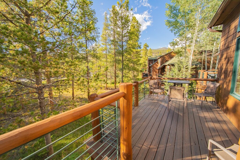 Large private deck #summer